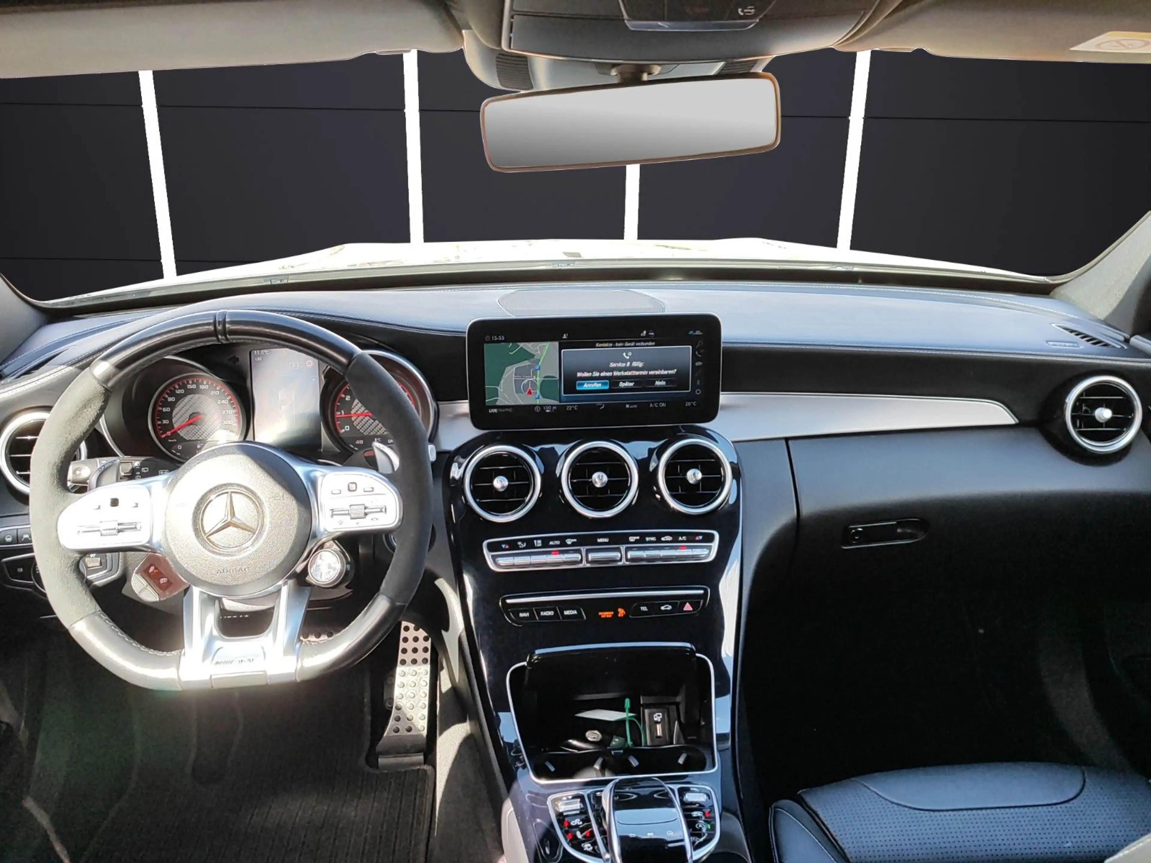 Mercedes-Benz C 63 AMG S ACC*Night*SportAGA*AHK*HUD*LED — photo 10