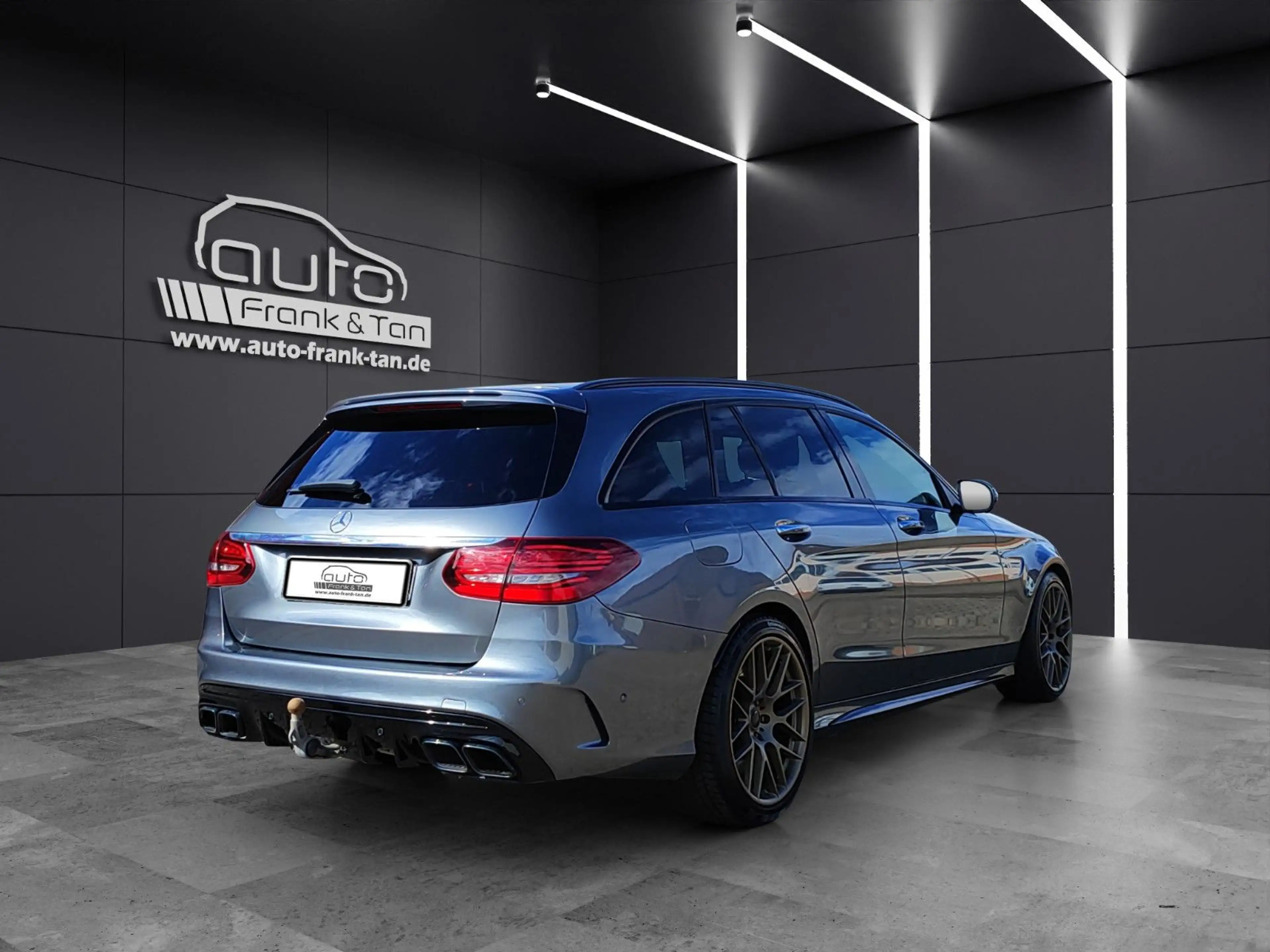 Mercedes-Benz C 63 AMG S ACC*Night*SportAGA*AHK*HUD*LED — photo 6