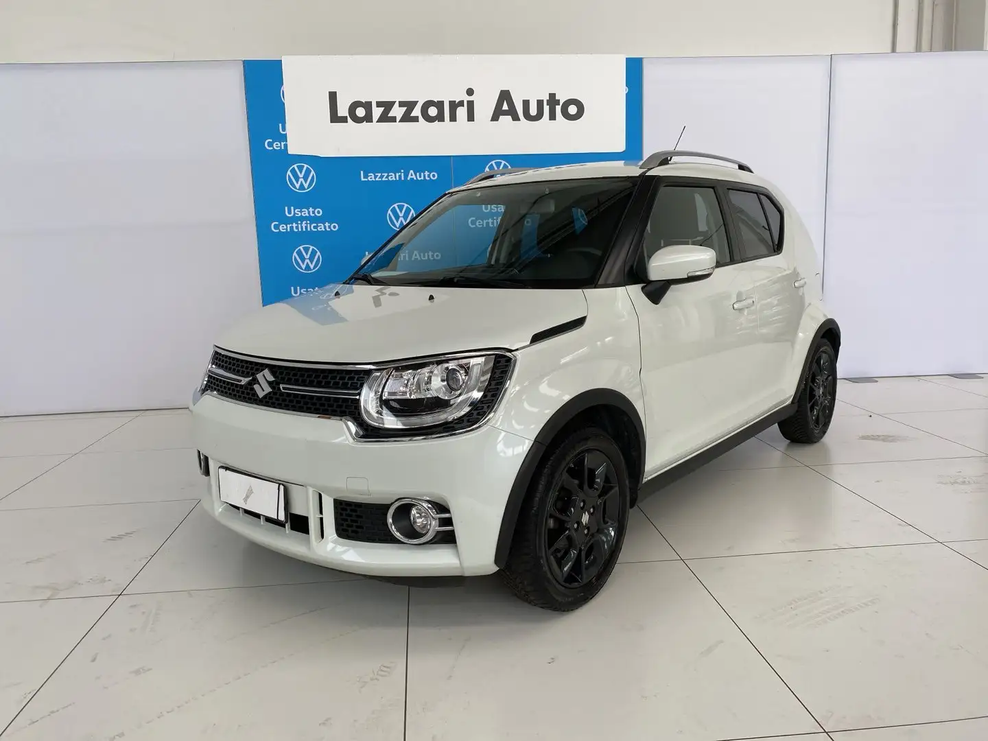 Suzuki Ignis 1.2 Dualjet iTop AGS White - 1