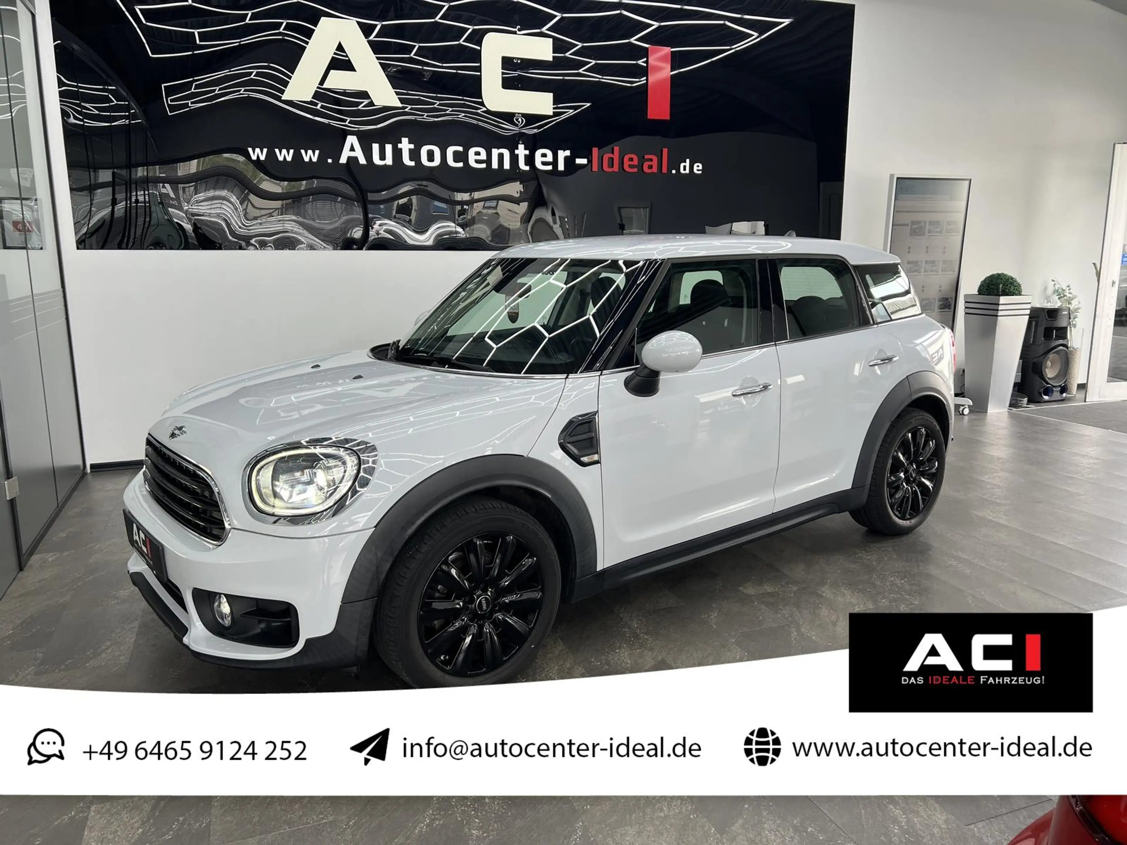 MINI One Countryman 1.5 One, Chili, SH, LED, Temp