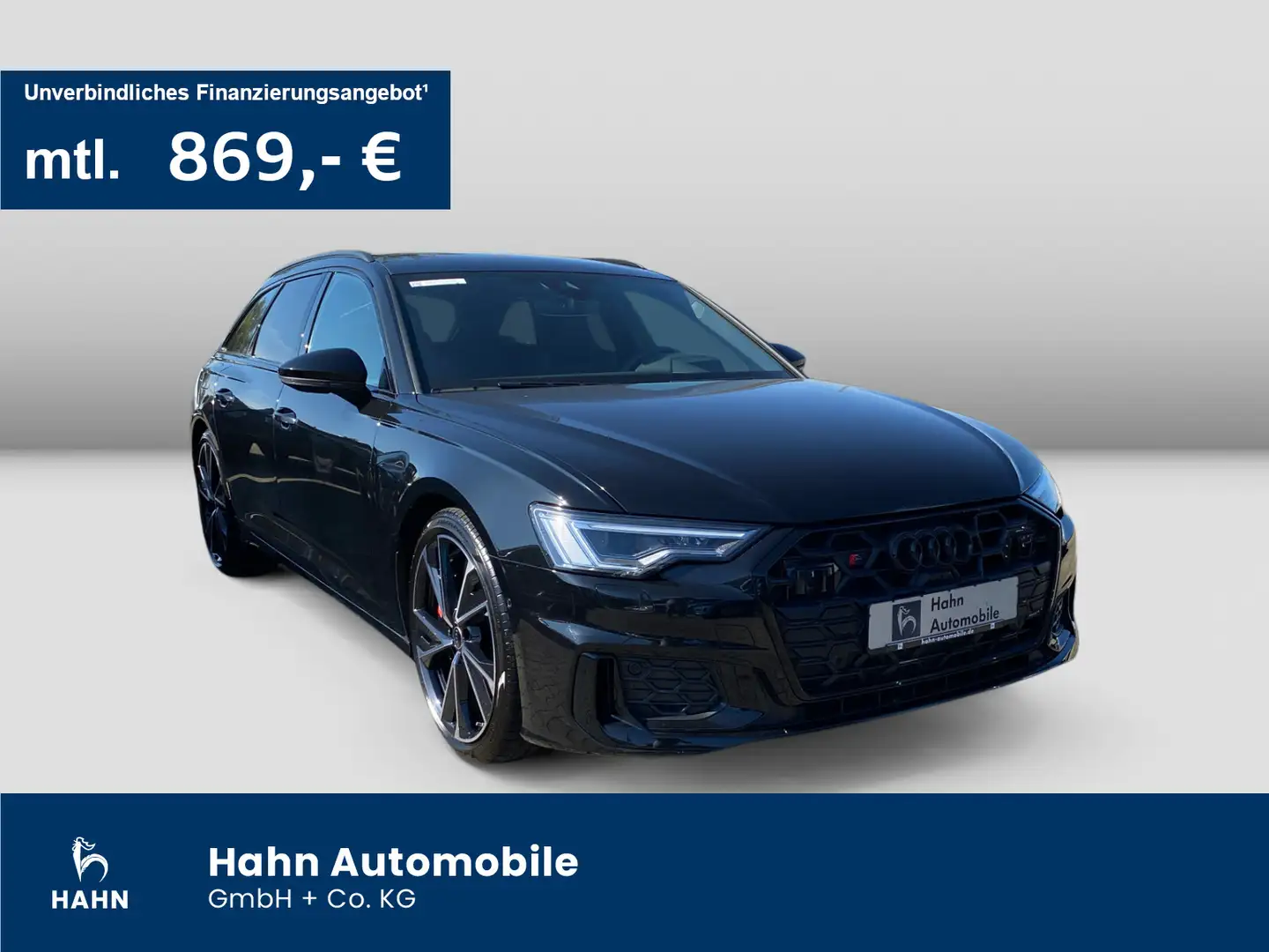 Audi S6 3.0TDI qu. S-trc Standh Pano Cam HUD Schwarz - 1