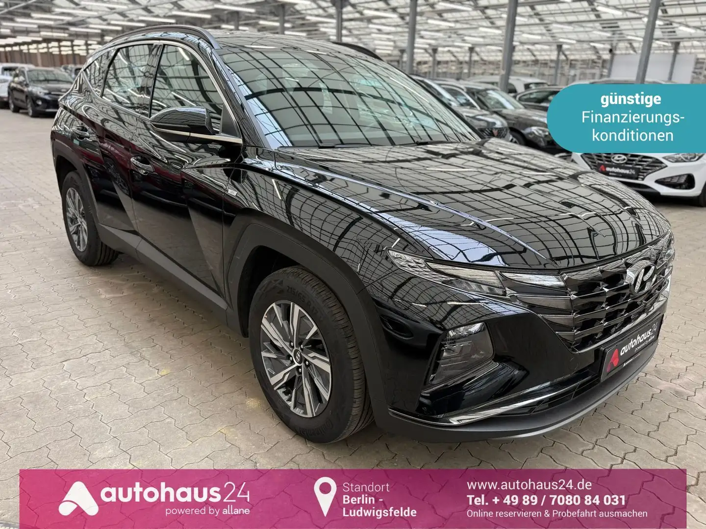 Hyundai TUCSON 1.6 T-GDI Select  Mild-Hybrid|LED|Kamera Negro - 1