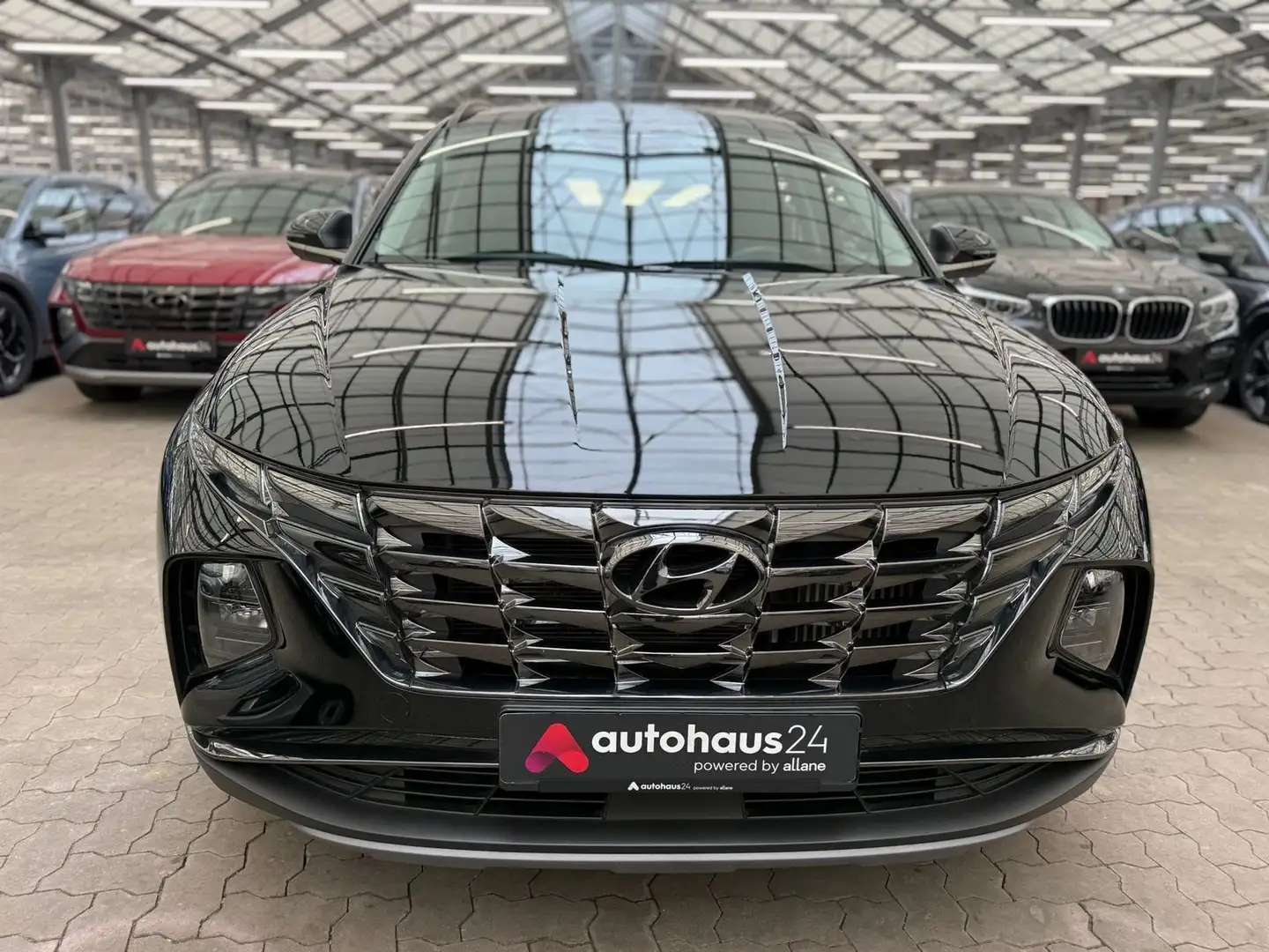 Hyundai TUCSON 1.6 T-GDI Select  Mild-Hybrid|LED|Kamera Negro - 2
