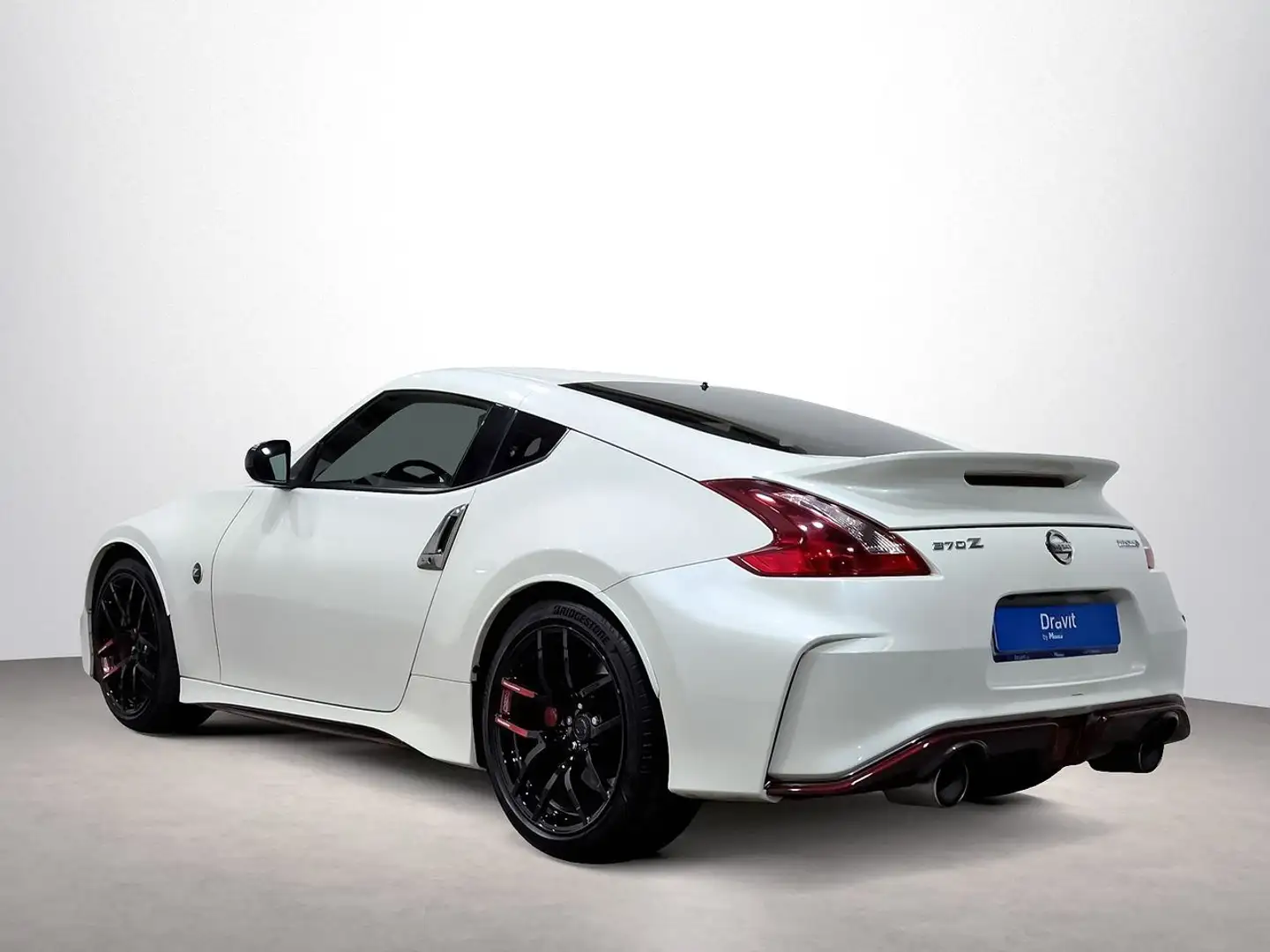 Nissan 370Z 3.7G 253kW (344CV) Coupé NISMO Blanc - 2