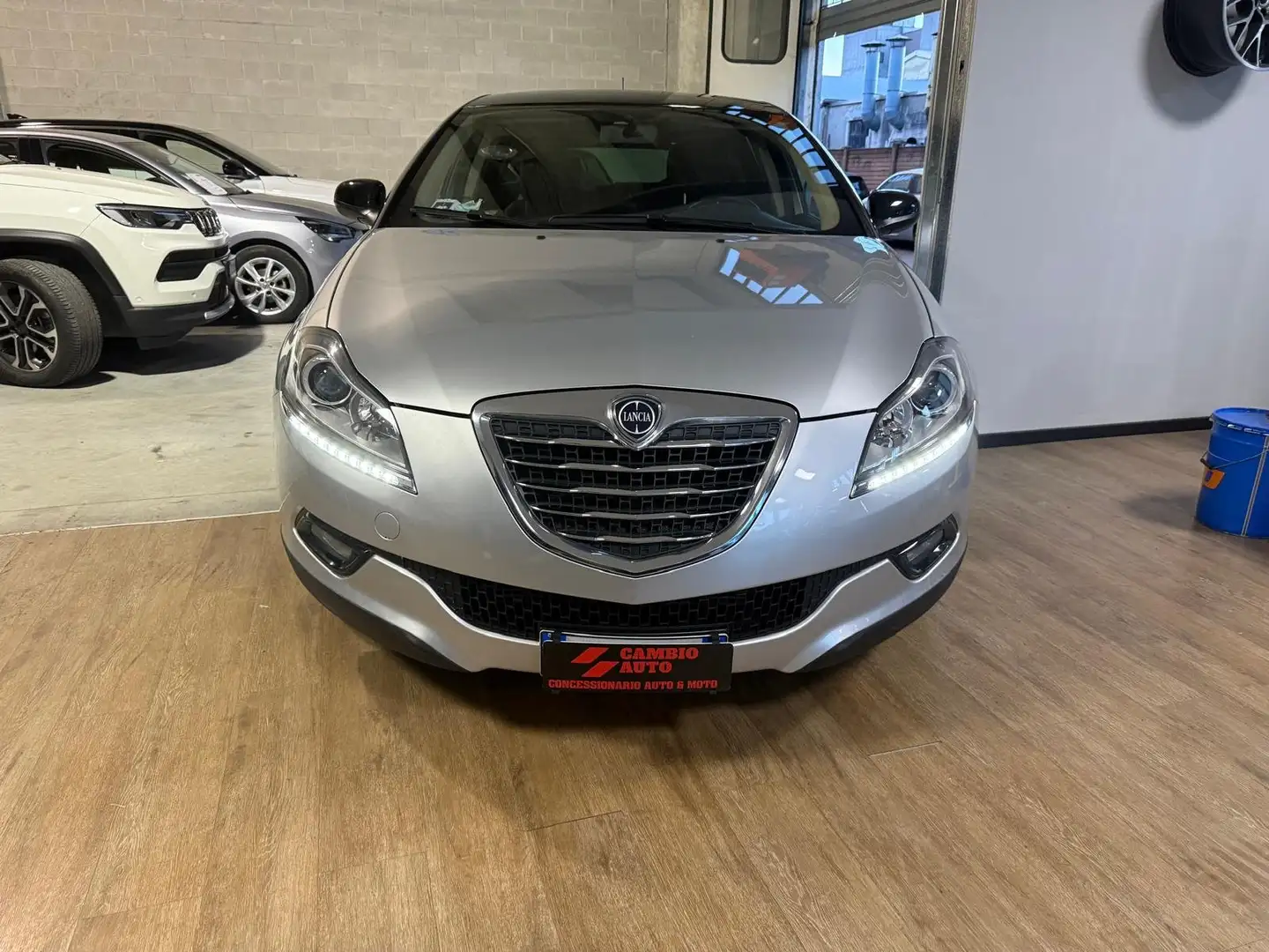 Lancia Delta KM REALI E CERTIFICATI Platinum s&s 140cv Argento - 2