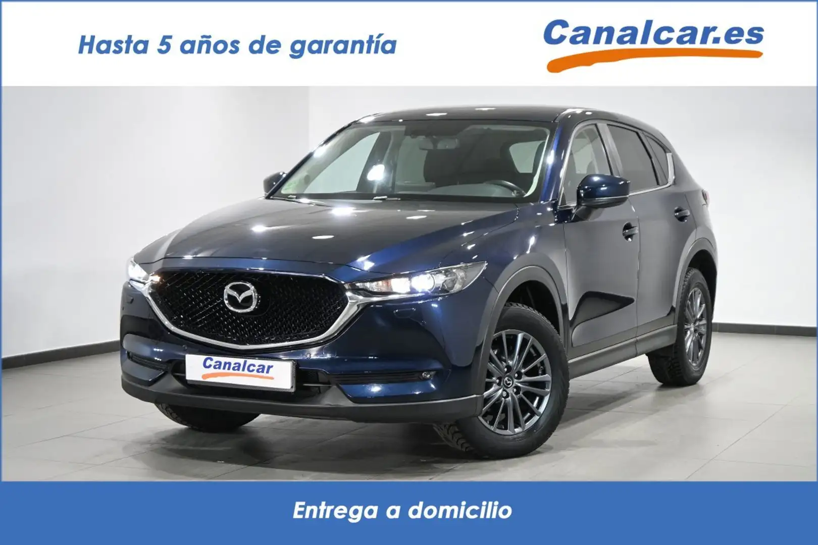Mazda CX-5 2.0 Skyactiv-G Origin 2WD Aut. 121kW Azul - 1