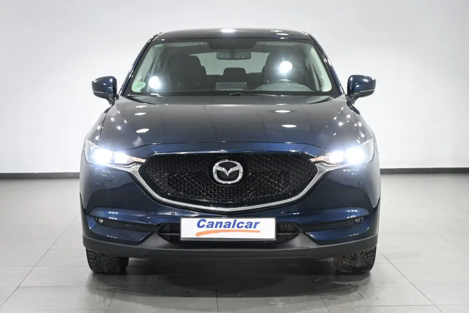 Mazda CX-5 2.0 Skyactiv-G Origin 2WD Aut. 121kW Azul - 2