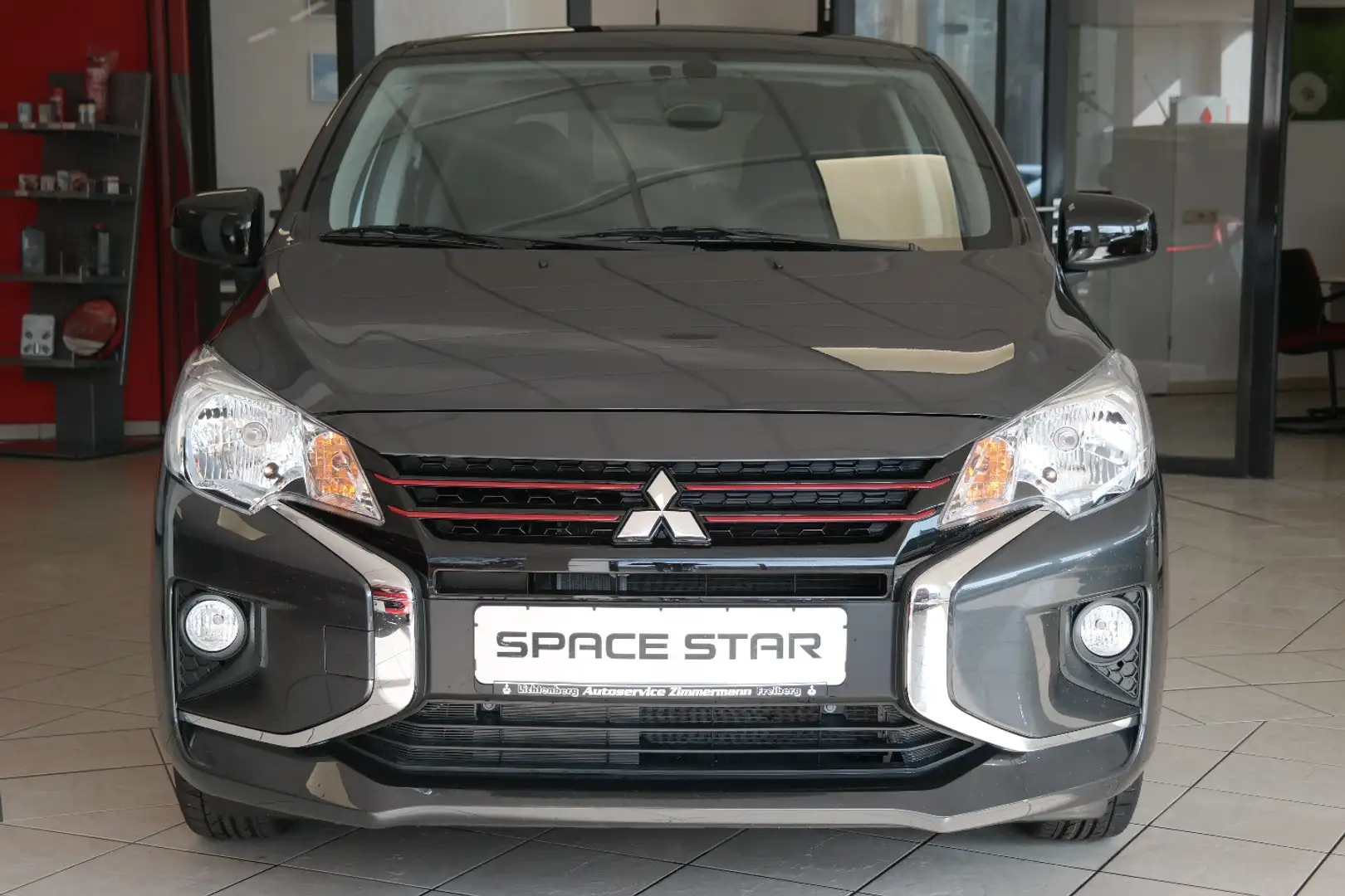 Mitsubishi Space Star Select+ Black1.2 MIVEC 5-Gang Gris - 2