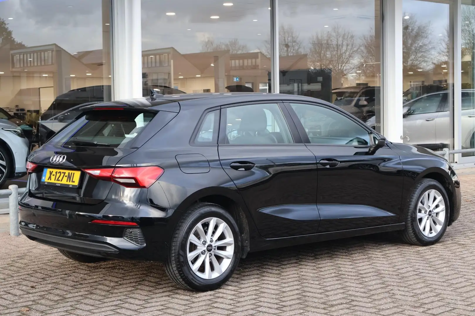 Audi A3 Sportback 30 TFSI 110pk S-tronic Pro Line | Androi Noir - 2