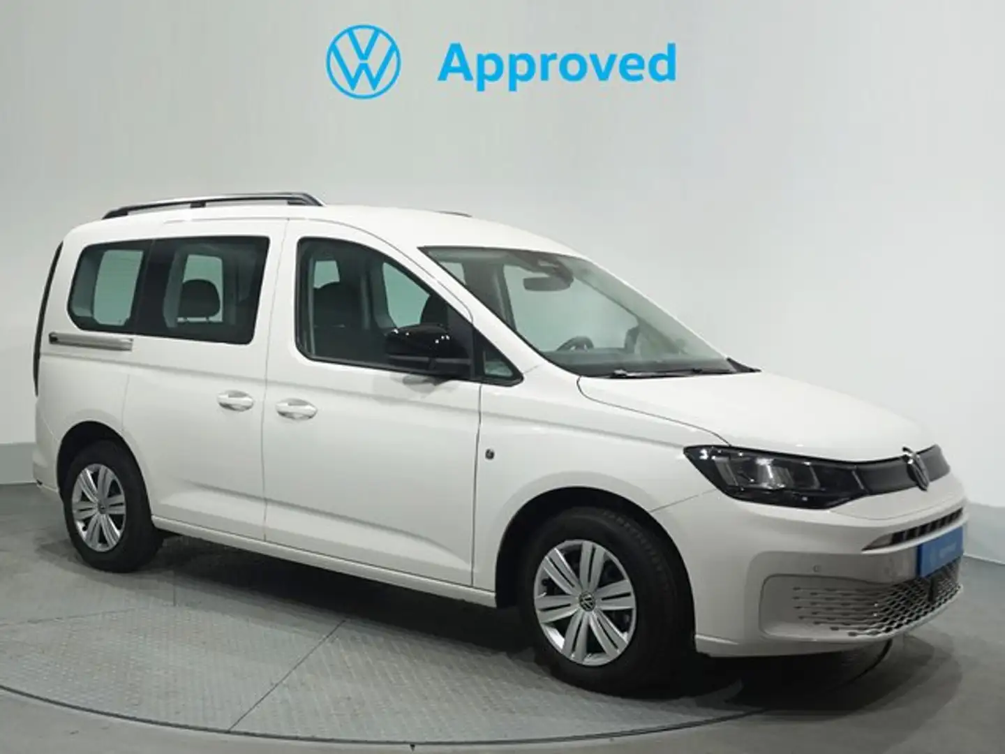 Volkswagen Caddy 1.5 TSI Hybrid Origin DSG Blanco - 1