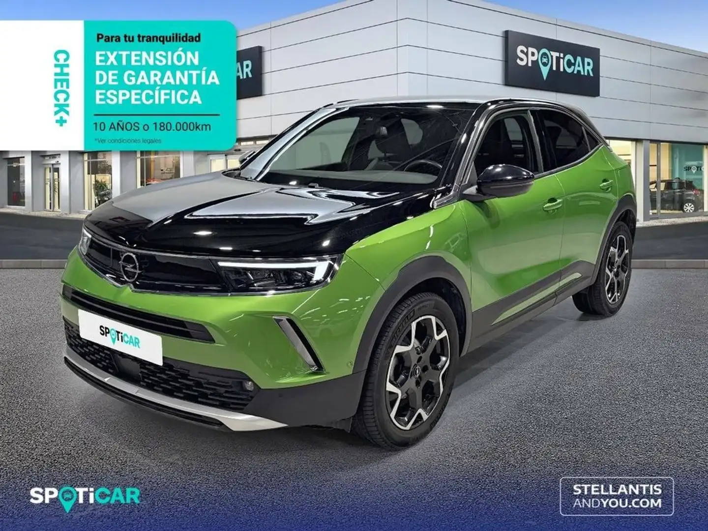 Opel Mokka 1.2T S&S Ultimate 130 Verde - 1