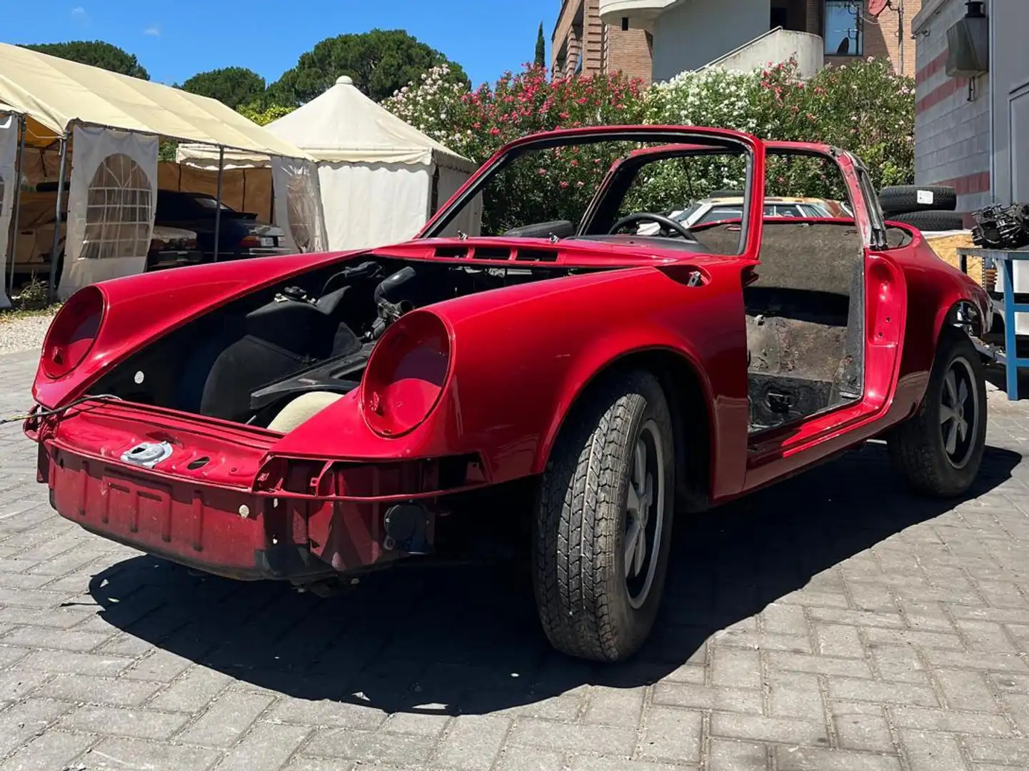 Porsche 911 2000 E Rosso - 1