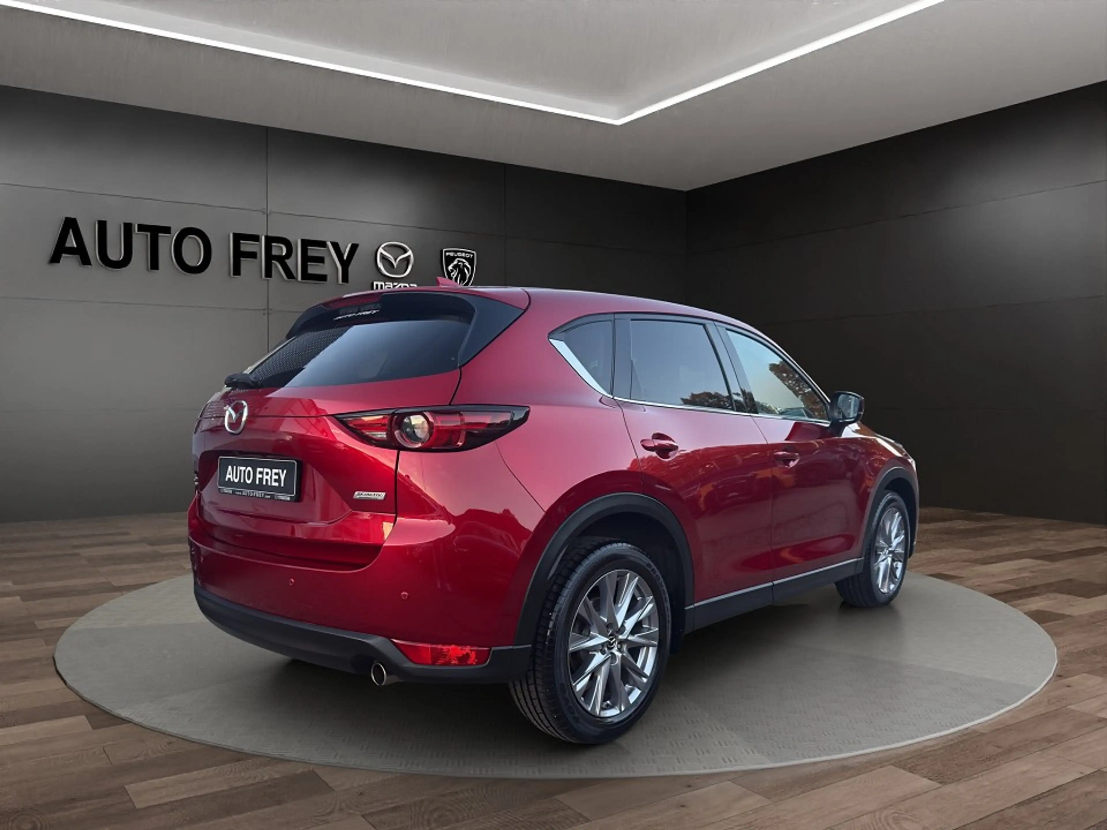 Mazda CX-5 165PS Sports-Line AWD+TEC-P+ 360°+ACAA+BOSE+KLIMA+ — photo 3
