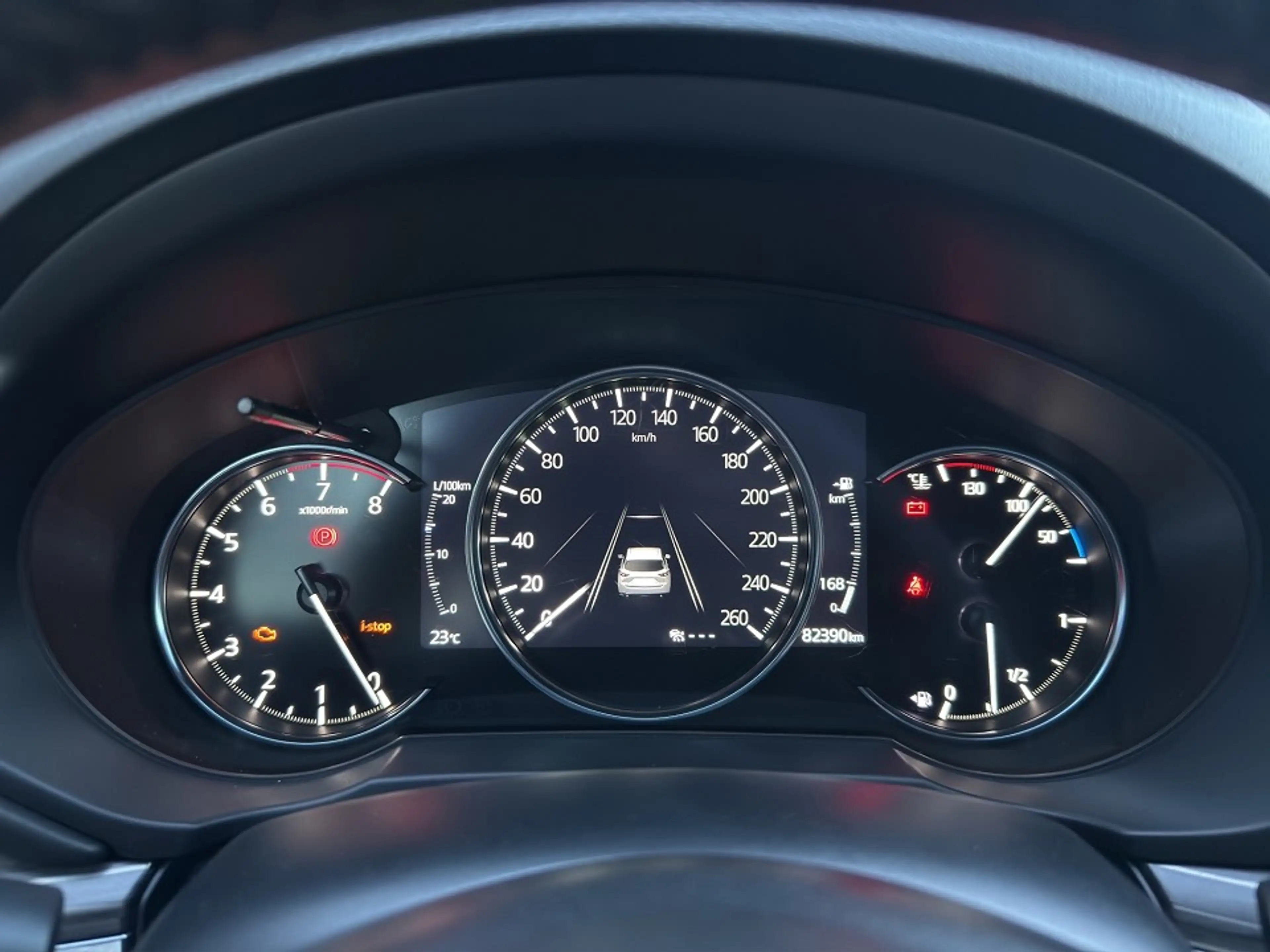 Mazda CX-5 165PS Sports-Line AWD+TEC-P+ 360°+ACAA+BOSE+KLIMA+ — photo 11