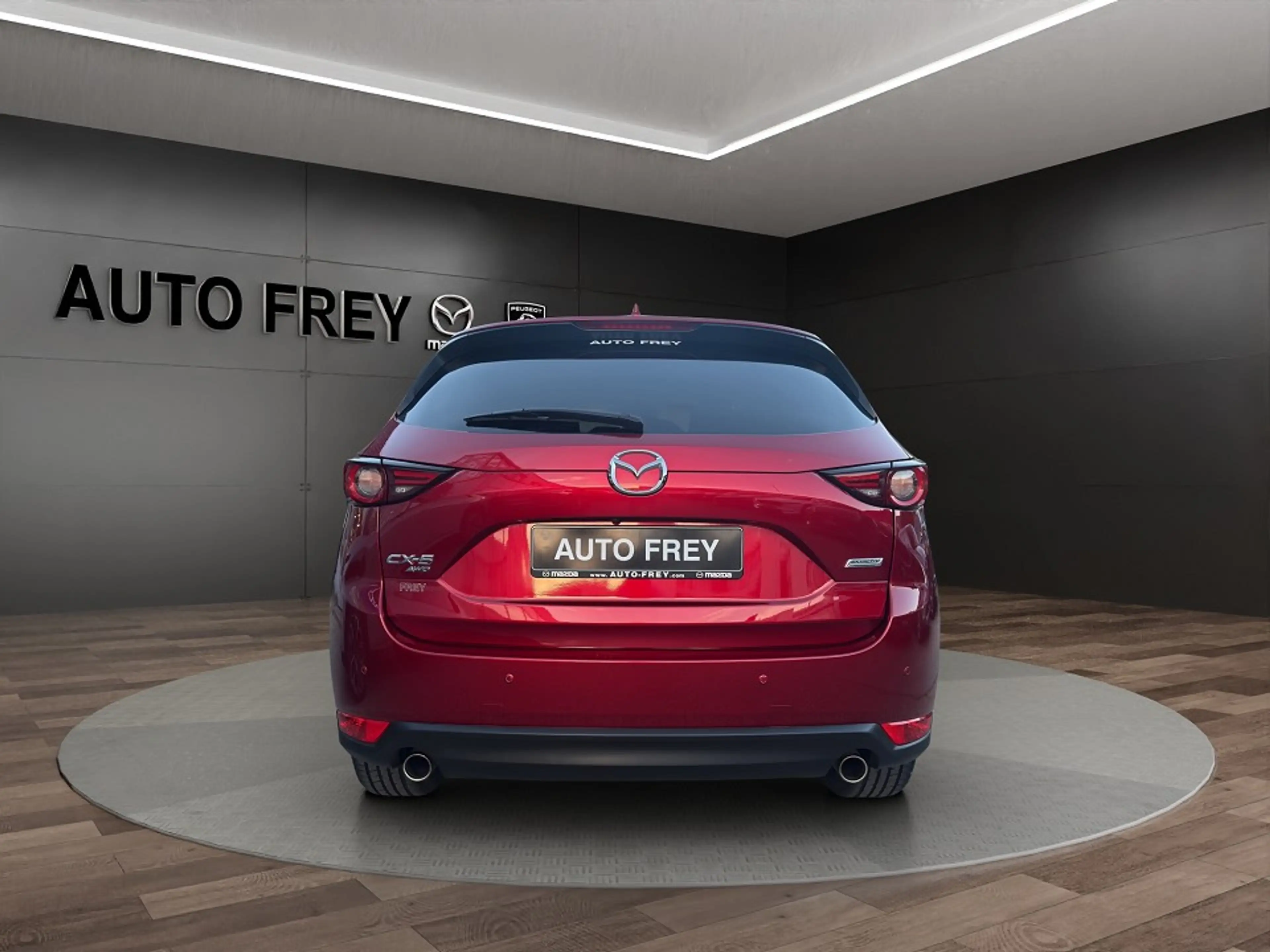 Mazda CX-5 165PS Sports-Line AWD+TEC-P+ 360°+ACAA+BOSE+KLIMA+ — photo 4
