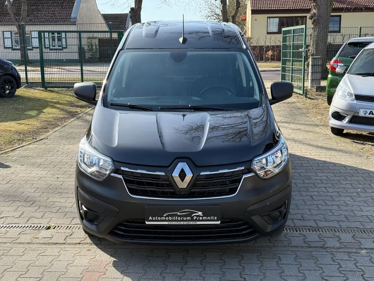Renault Kangoo Express Extra Navi Klima Schwarz - 2