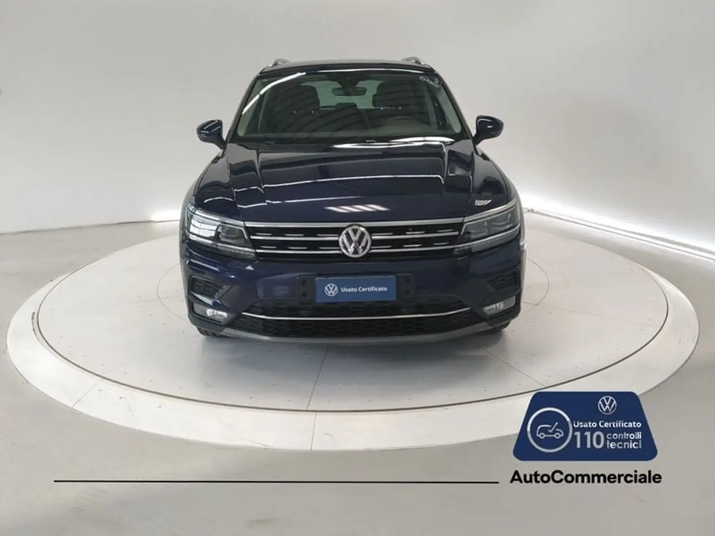 Volkswagen Tiguan 2.0 TDI SCR 4MOTION Advanced BlueMotion Tech. Blauw - 2