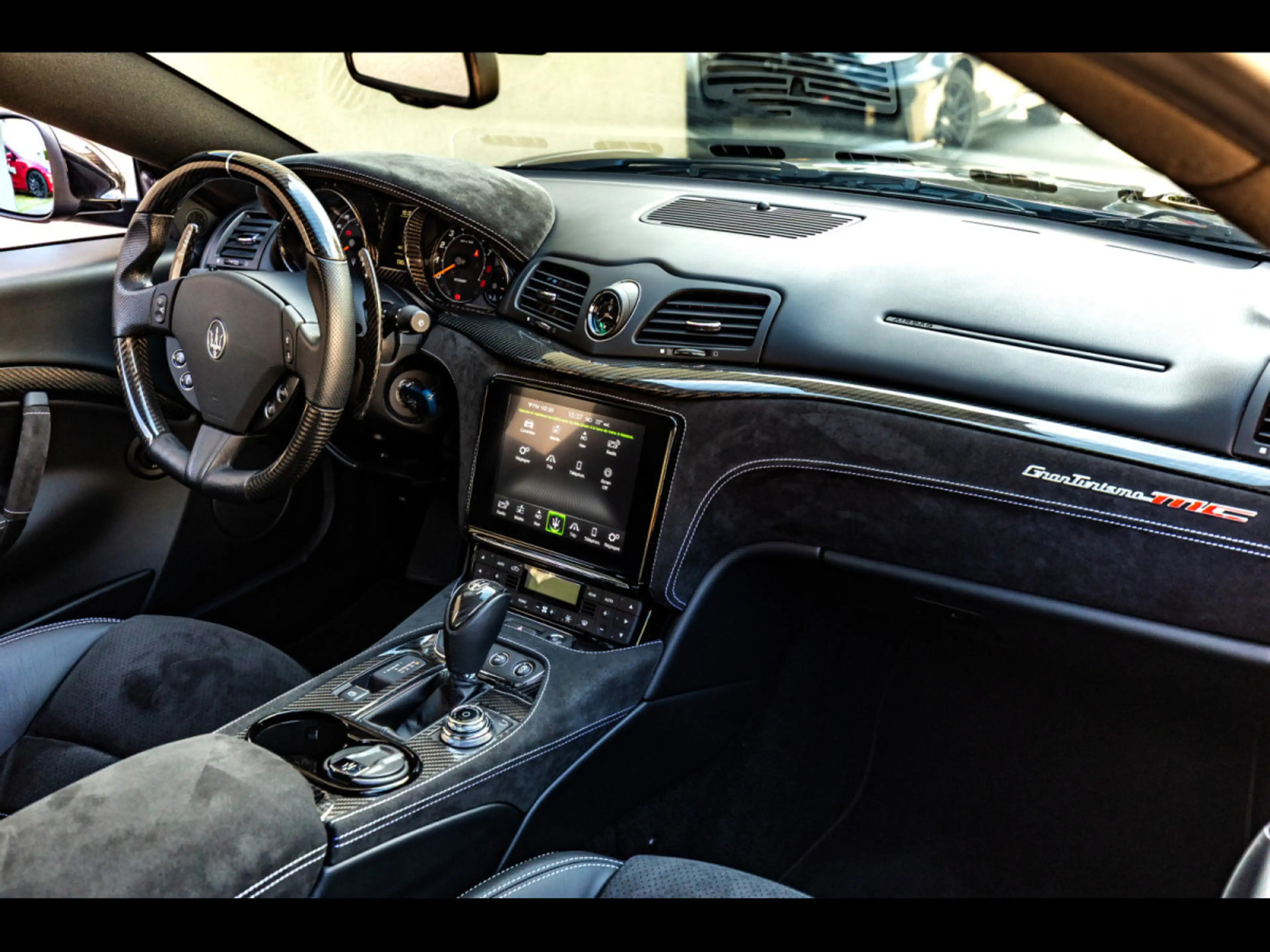 Maserati GranTurismo 4.7 V8 MC (460 CH) PHASE 2°FR REGIS°PPF°CARBON°KAM — photo 13
