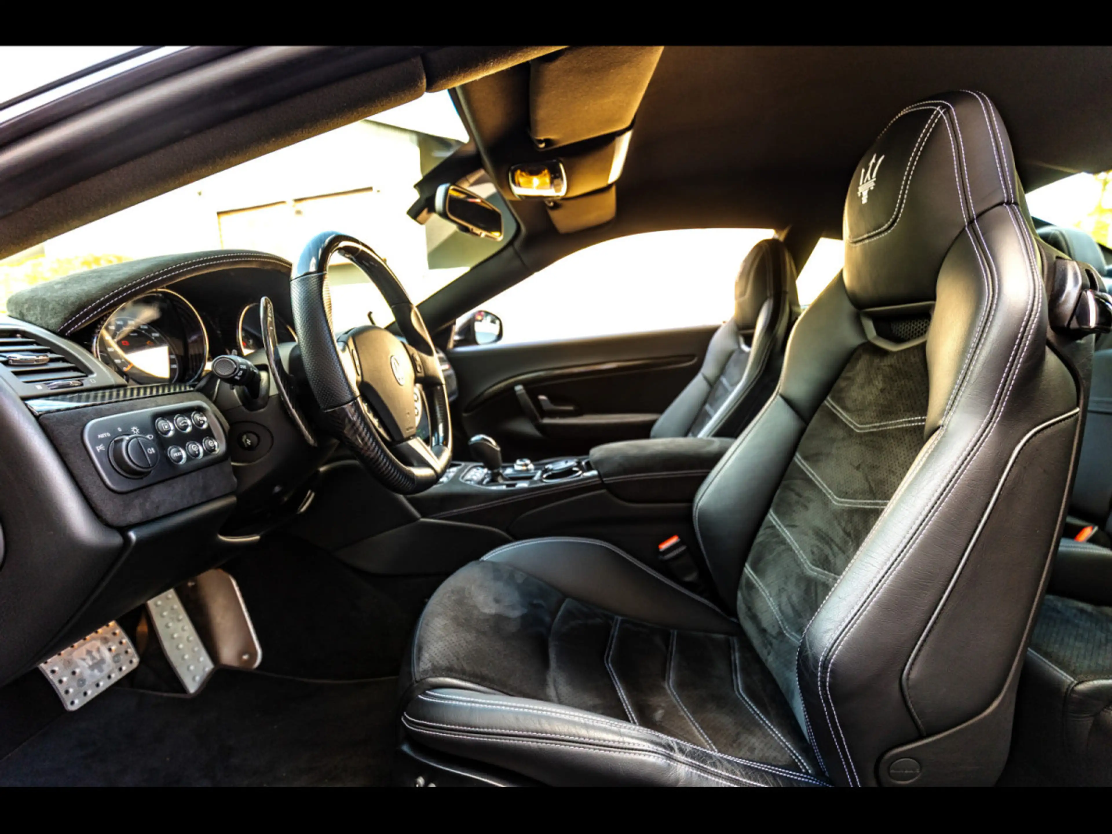Maserati GranTurismo 4.7 V8 MC (460 CH) PHASE 2°FR REGIS°PPF°CARBON°KAM — photo 11