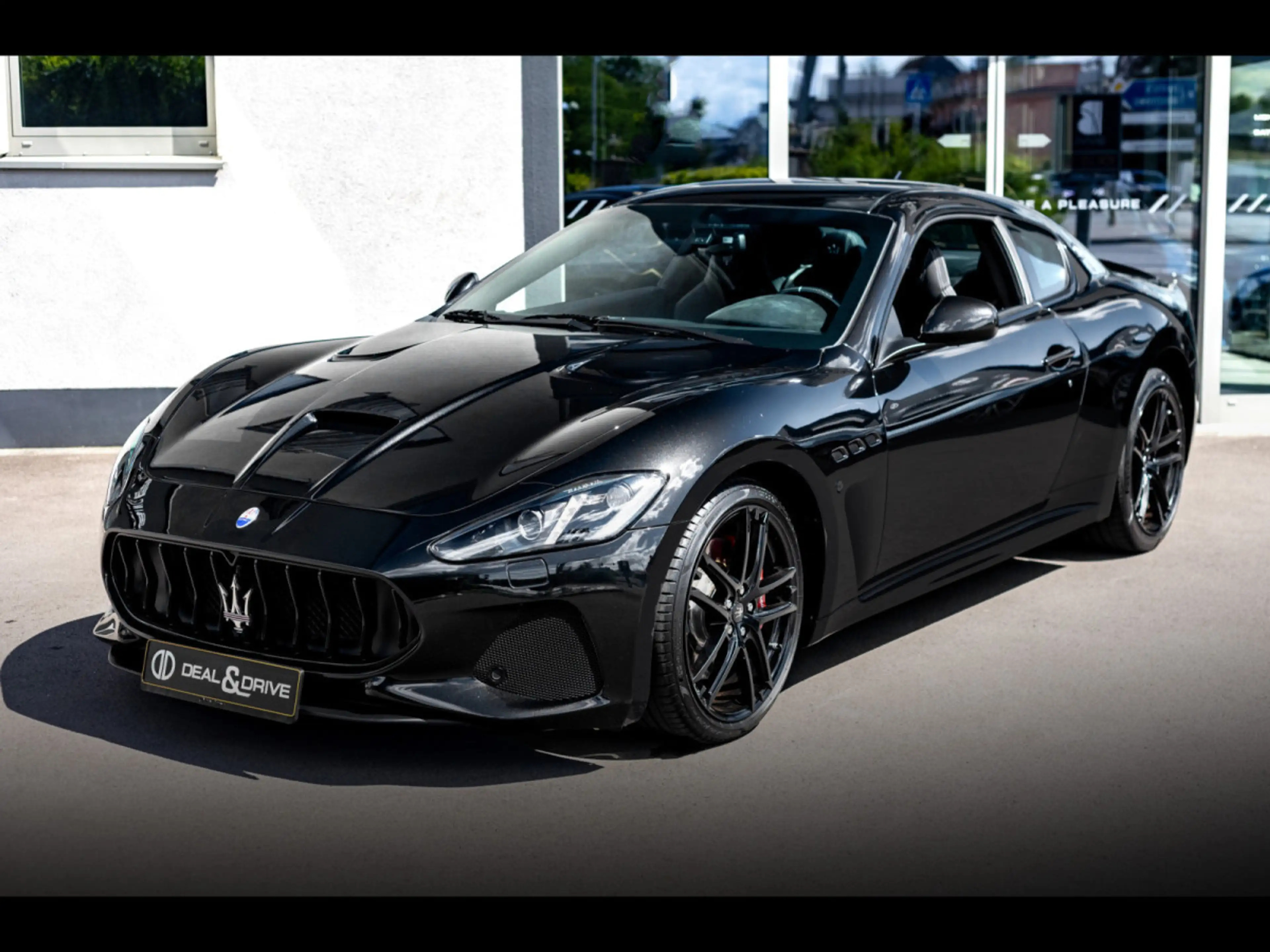 Maserati GranTurismo 4.7 V8 MC (460 CH) PHASE 2°FR REGIS°PPF°CARBON°KAM — photo 9