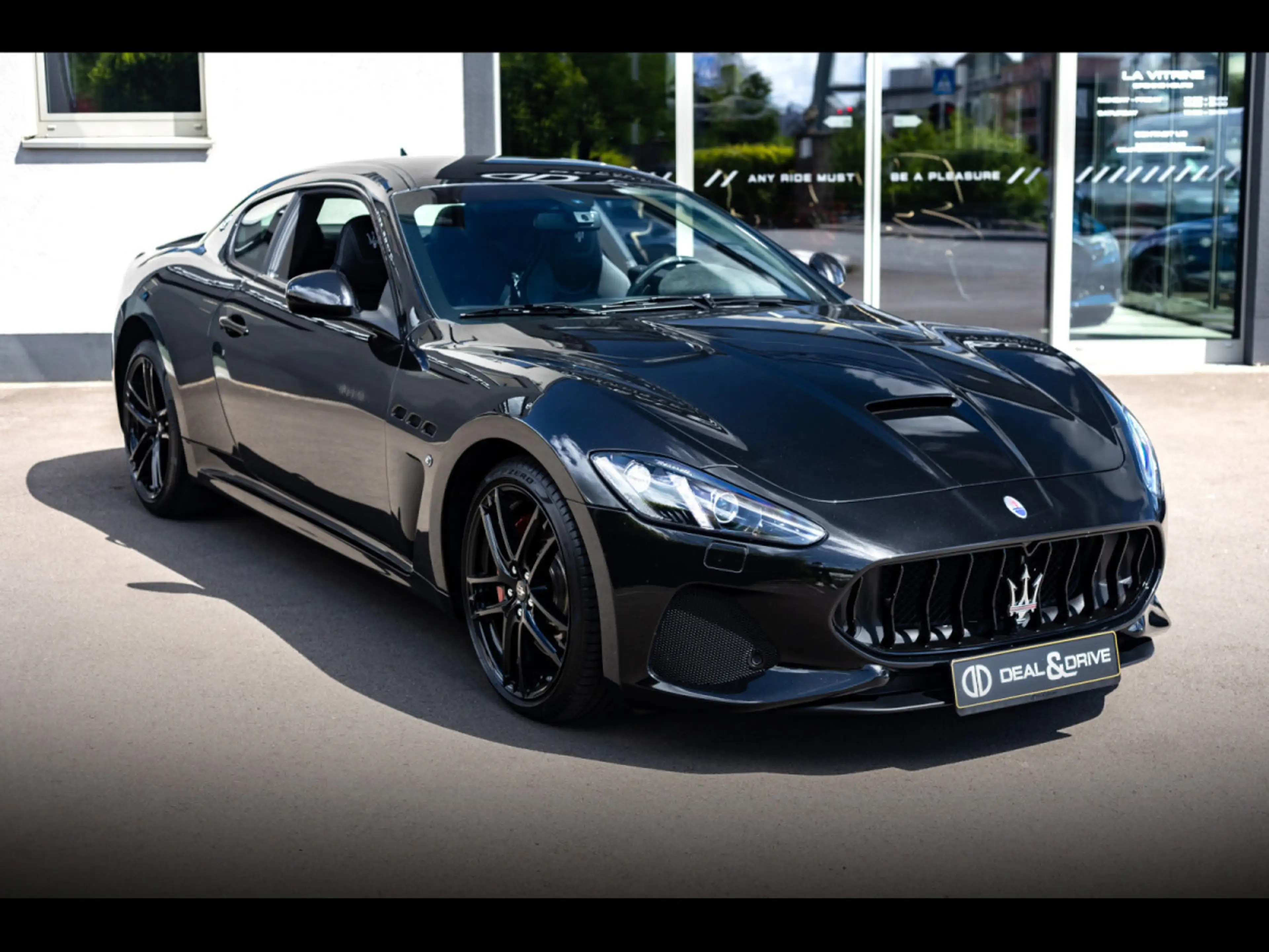Maserati GranTurismo 4.7 V8 MC (460 CH) PHASE 2°FR REGIS°PPF°CARBON°KAM — photo 6