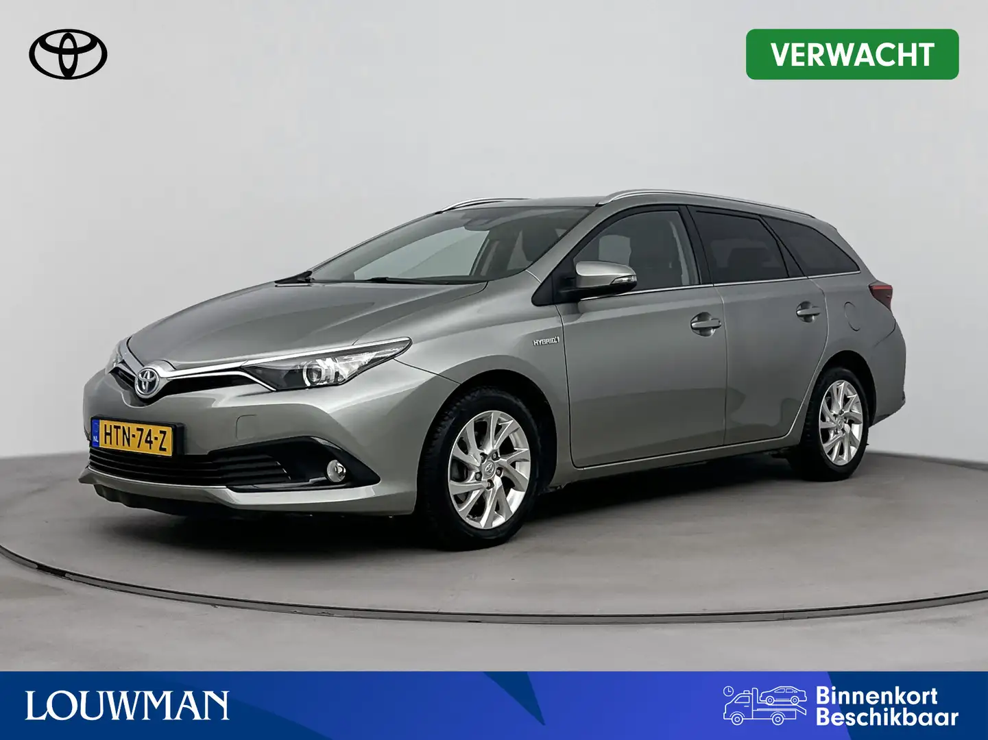 Toyota Auris Touring Sports 1.8 Hybrid Dynamic Limited | Naviga Grijs - 1