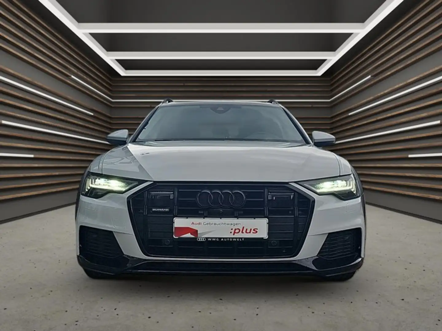 Audi A6 allroad quattro 45 TDI S tronic AHK Matrix Weiß - 2
