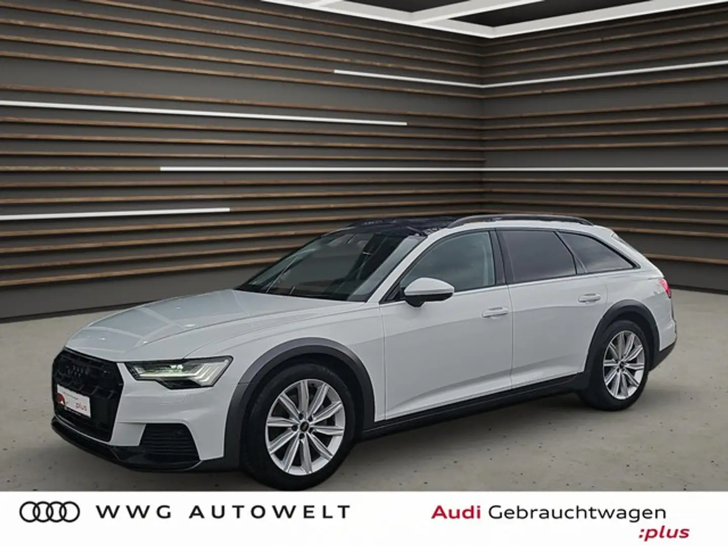 Audi A6 allroad quattro 45 TDI S tronic AHK Matrix Weiß - 1