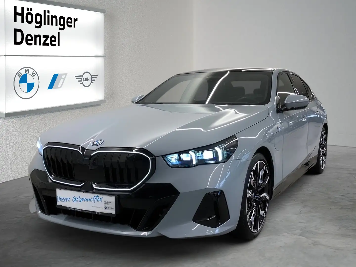 BMW 550 550e xDrive Gris - 1
