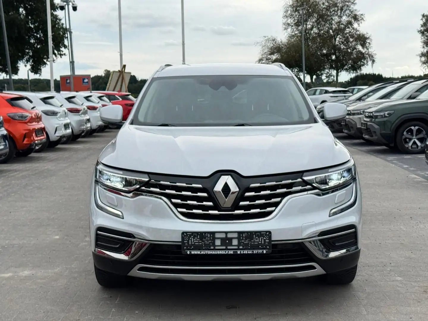 Renault Koleos TECHNO BLUE dCi 185 4WD | KLIMA | NAVI Blanc - 2