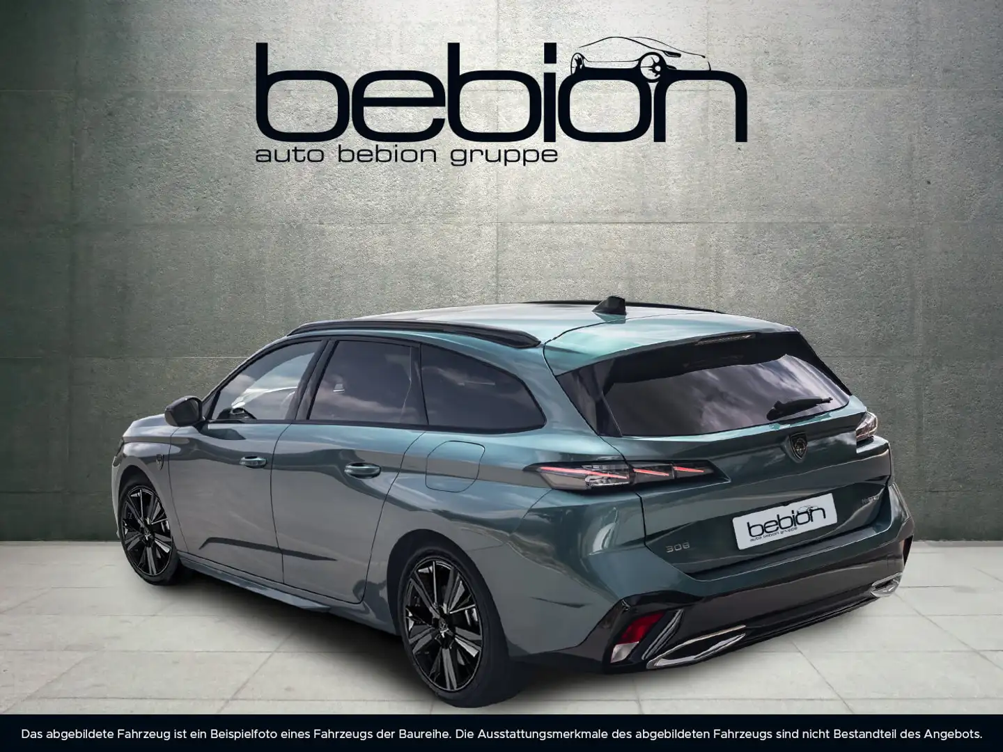 Peugeot 308 1.5 BlueHDi 130 SW Allure ACC PDC LED SpurH Noir - 1