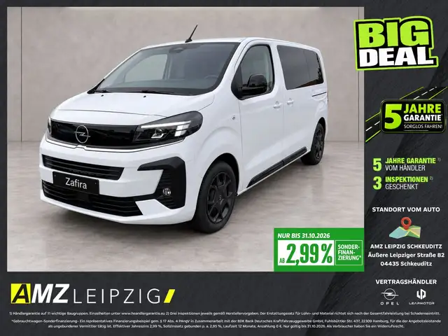 Opel Zafira Life 2.0 D (L2) Edition M 2xKlima+ACC+AHK