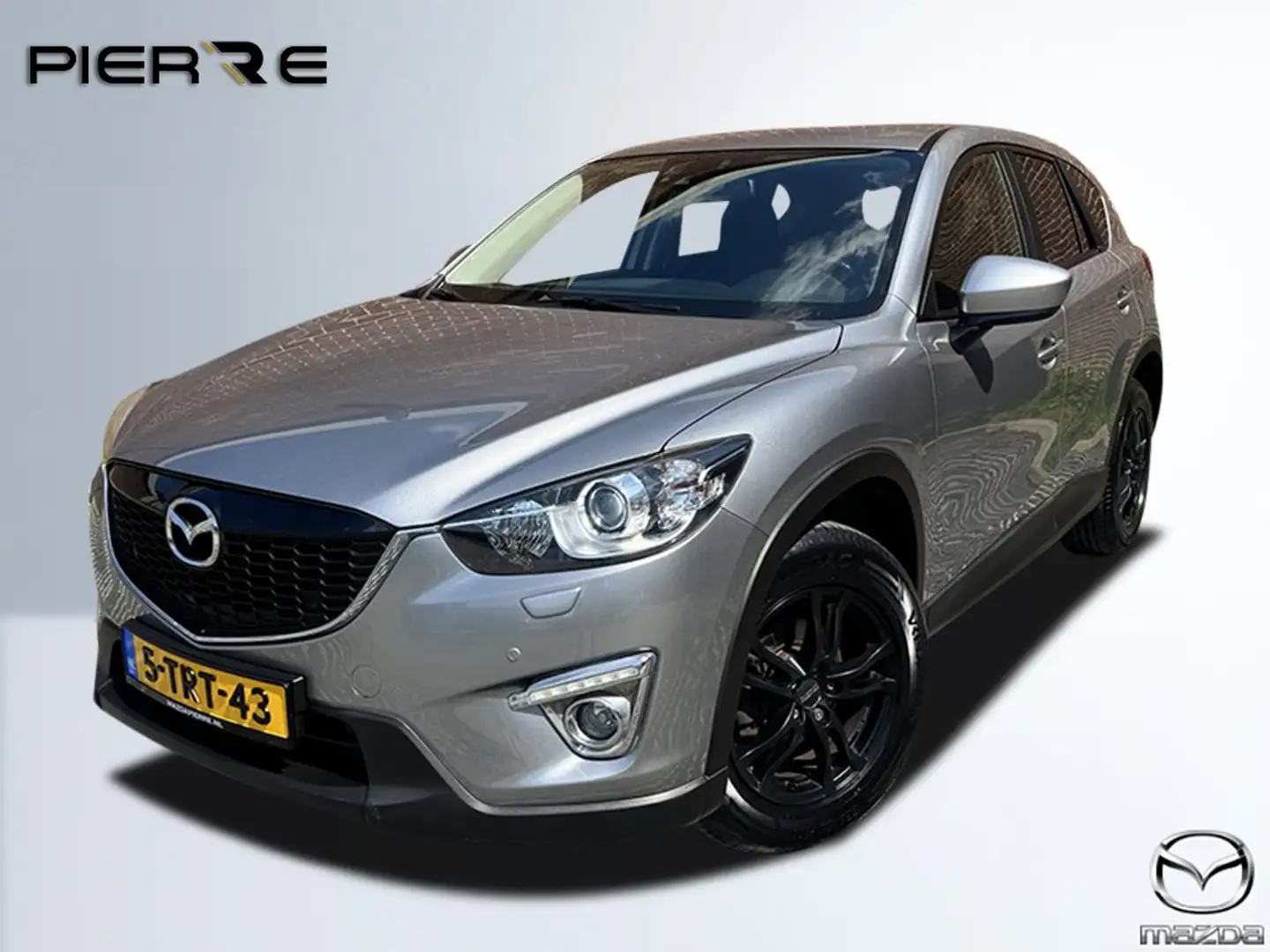 Mazda CX-5 2.0 SkyActiv-G 160 4WD Skylease+ | AUTOMAAT | TREK Gris - 1