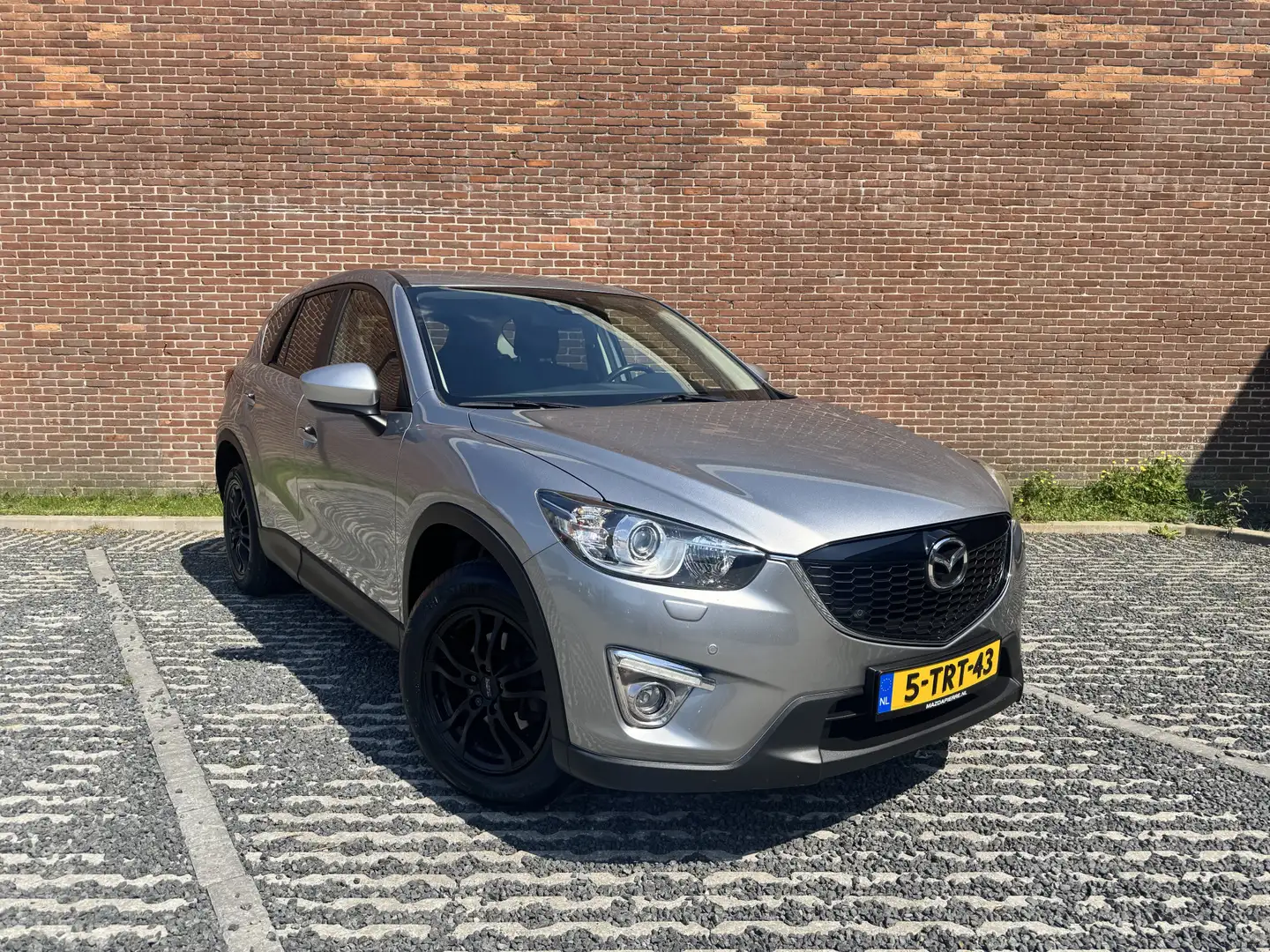 Mazda CX-5 2.0 SkyActiv-G 160 4WD Skylease+ | AUTOMAAT | TREK Gris - 2