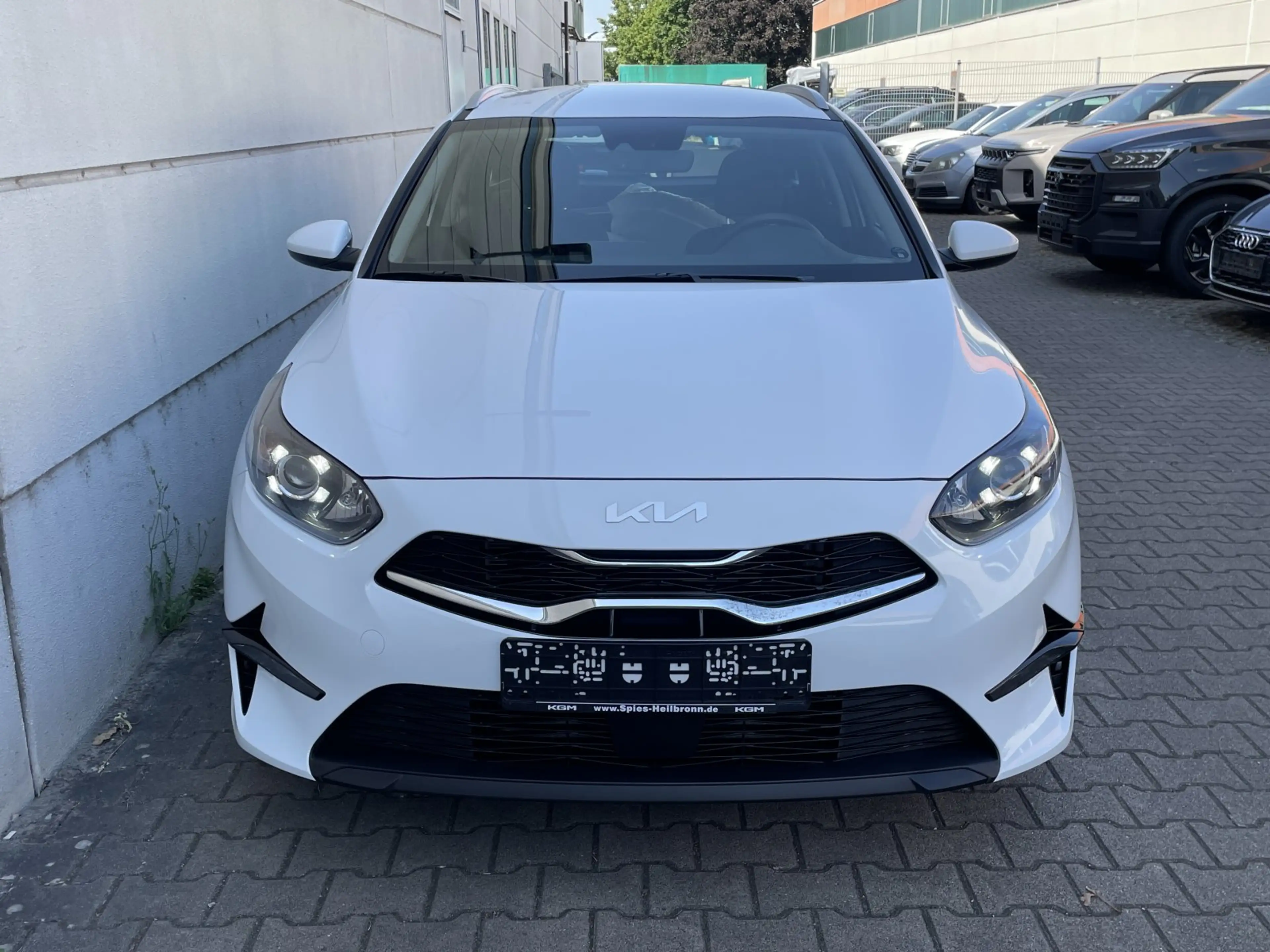 Kia Ceed / cee'd ceed Sportswagon 1.6 CRDi DCT Mild Hybrid Vision A — photo 6
