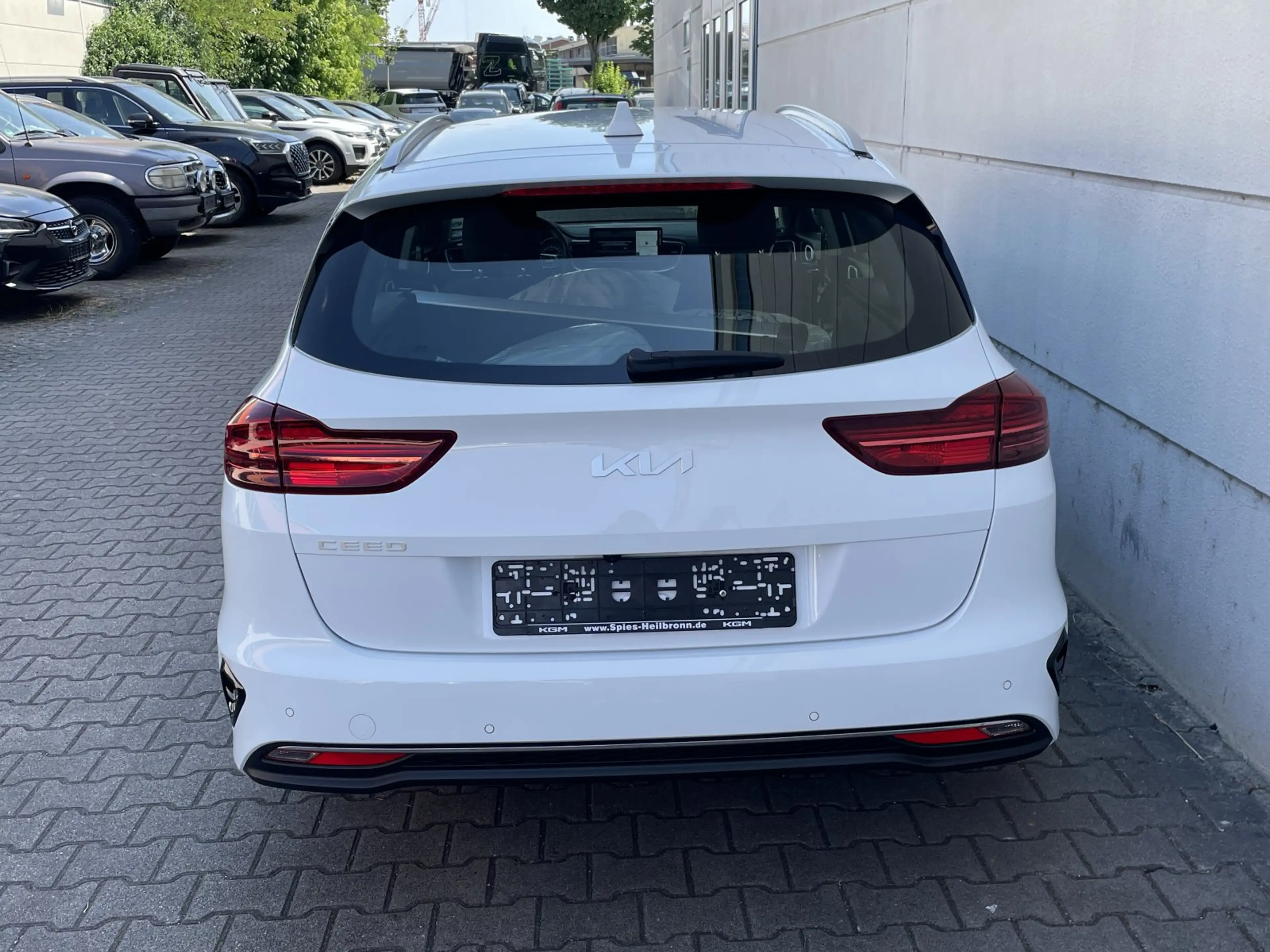 Kia Ceed / cee'd ceed Sportswagon 1.6 CRDi DCT Mild Hybrid Vision A — photo 9