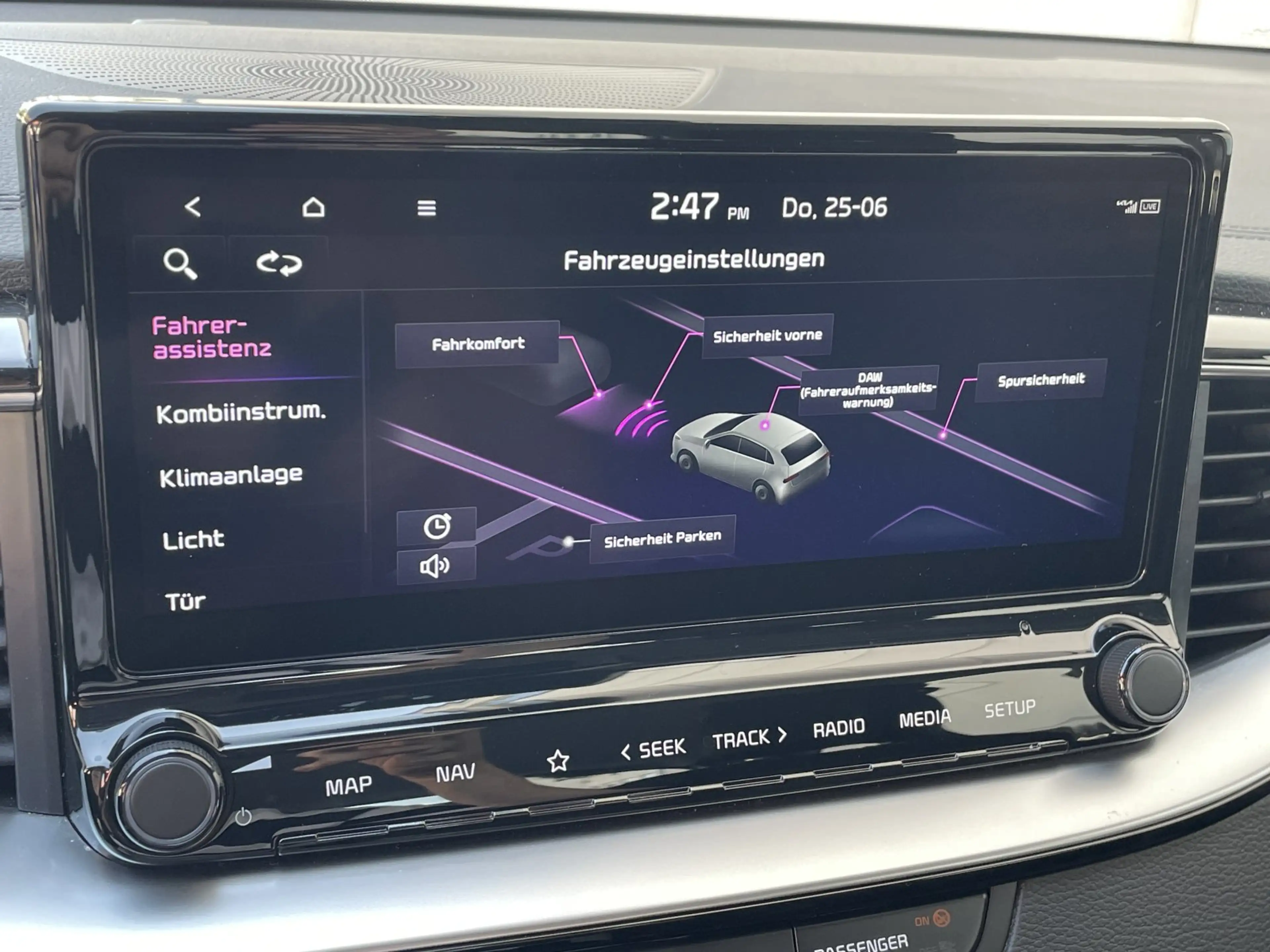 Kia Ceed / cee'd ceed Sportswagon 1.6 CRDi DCT Mild Hybrid Vision A — photo 13