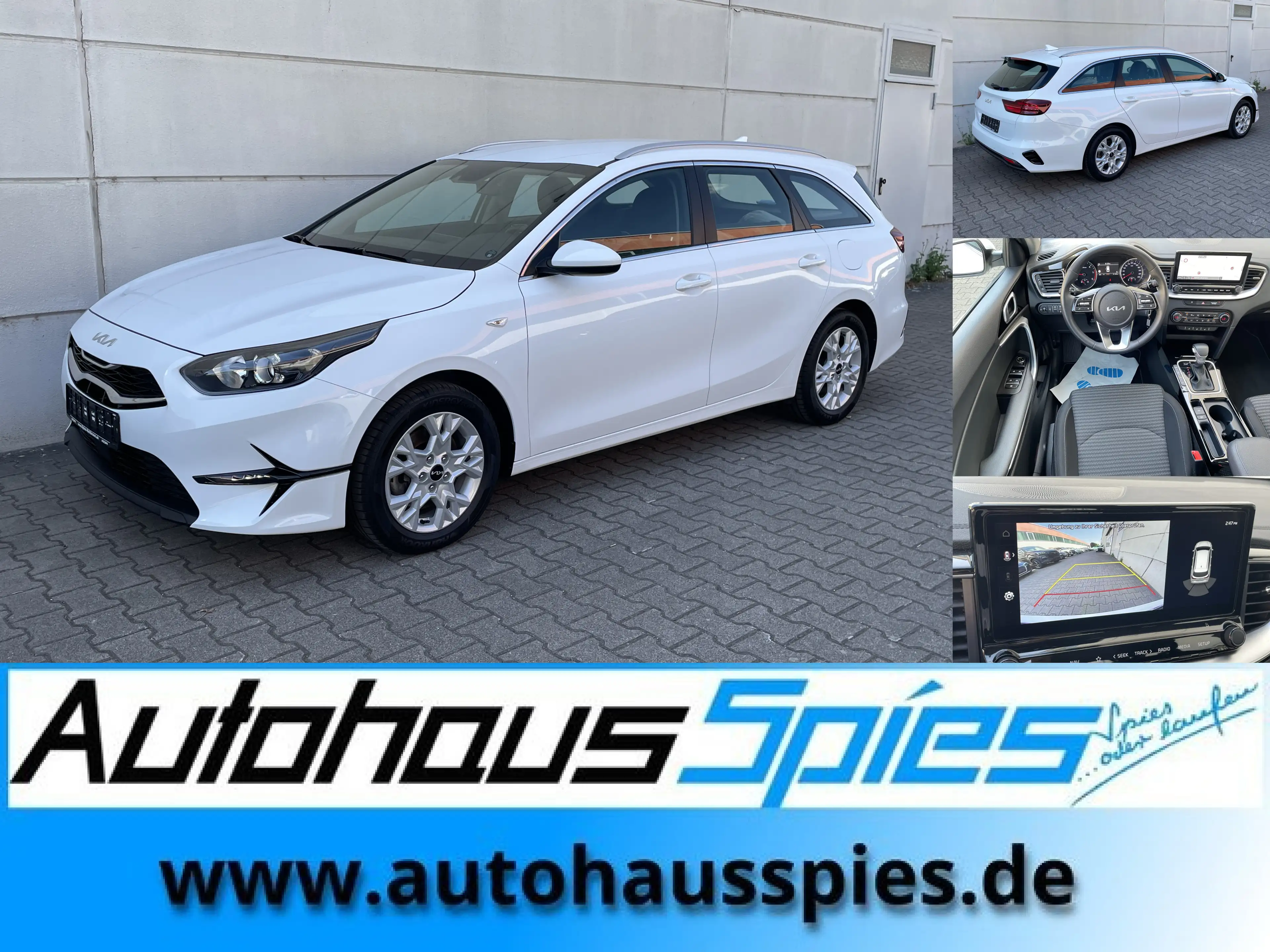 Kia Ceed / cee'd ceed Sportswagon 1.6 CRDi DCT Mild Hybrid Vision A