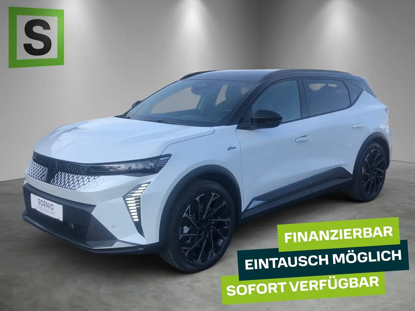Renault Scenic SCENIC E-Tech Electric Esprit Alpine 220 PS long range Weiß - 1