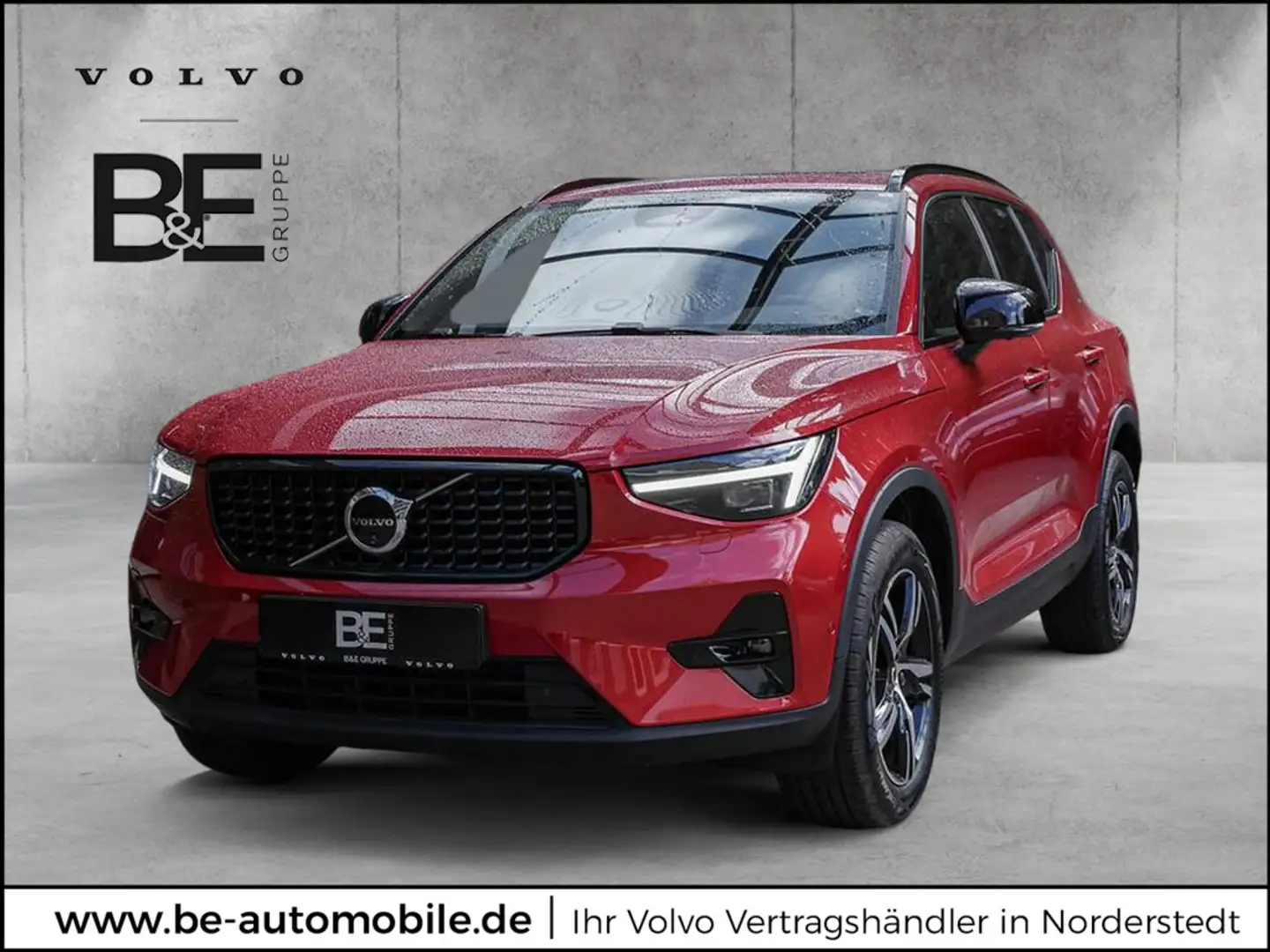 Volvo XC40 B4 Plus Dark H/K HGSD NAVI FACEL. LED Rood - 1