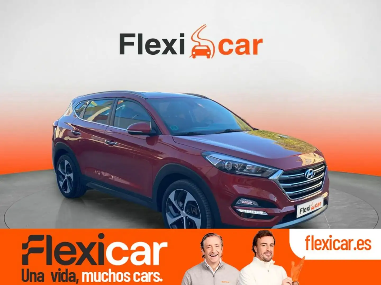 Hyundai TUCSON 2.0CRDI Tecno 4x4 Aut. (4.75) Mauve - 1