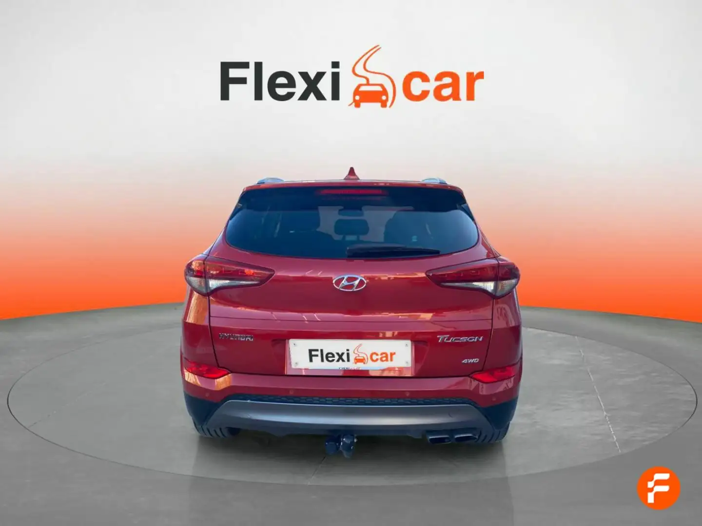 Hyundai TUCSON 2.0CRDI Tecno 4x4 Aut. (4.75) Mauve - 2