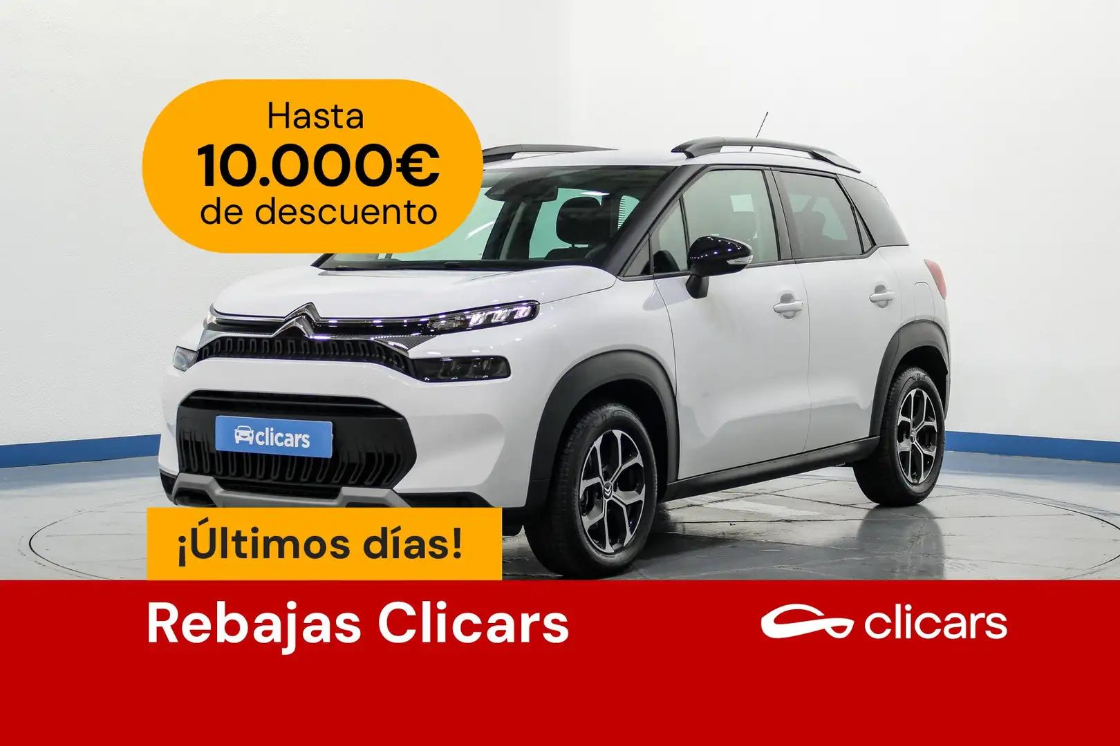 Citroen C3 Aircross Puretech S&S Plus 110 Blanco - 1