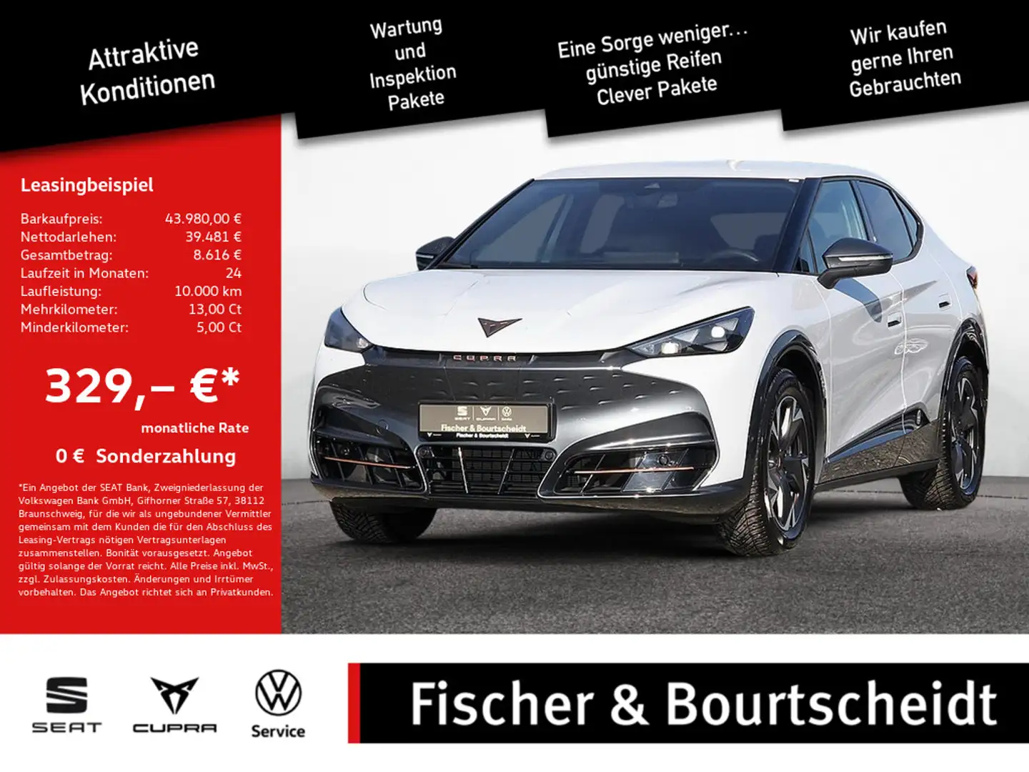 CUPRA Tavascan 210 kW Endurance NAVI KAM LED SHZ PD Silber - 1