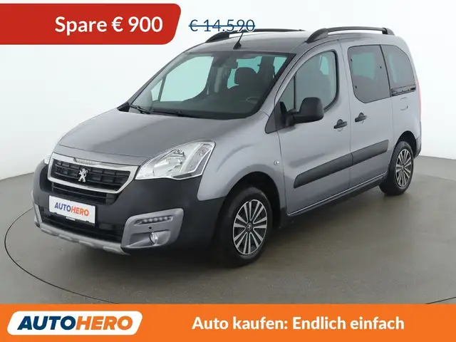 Peugeot Partner 1.6 Blue-HDi Outdoor