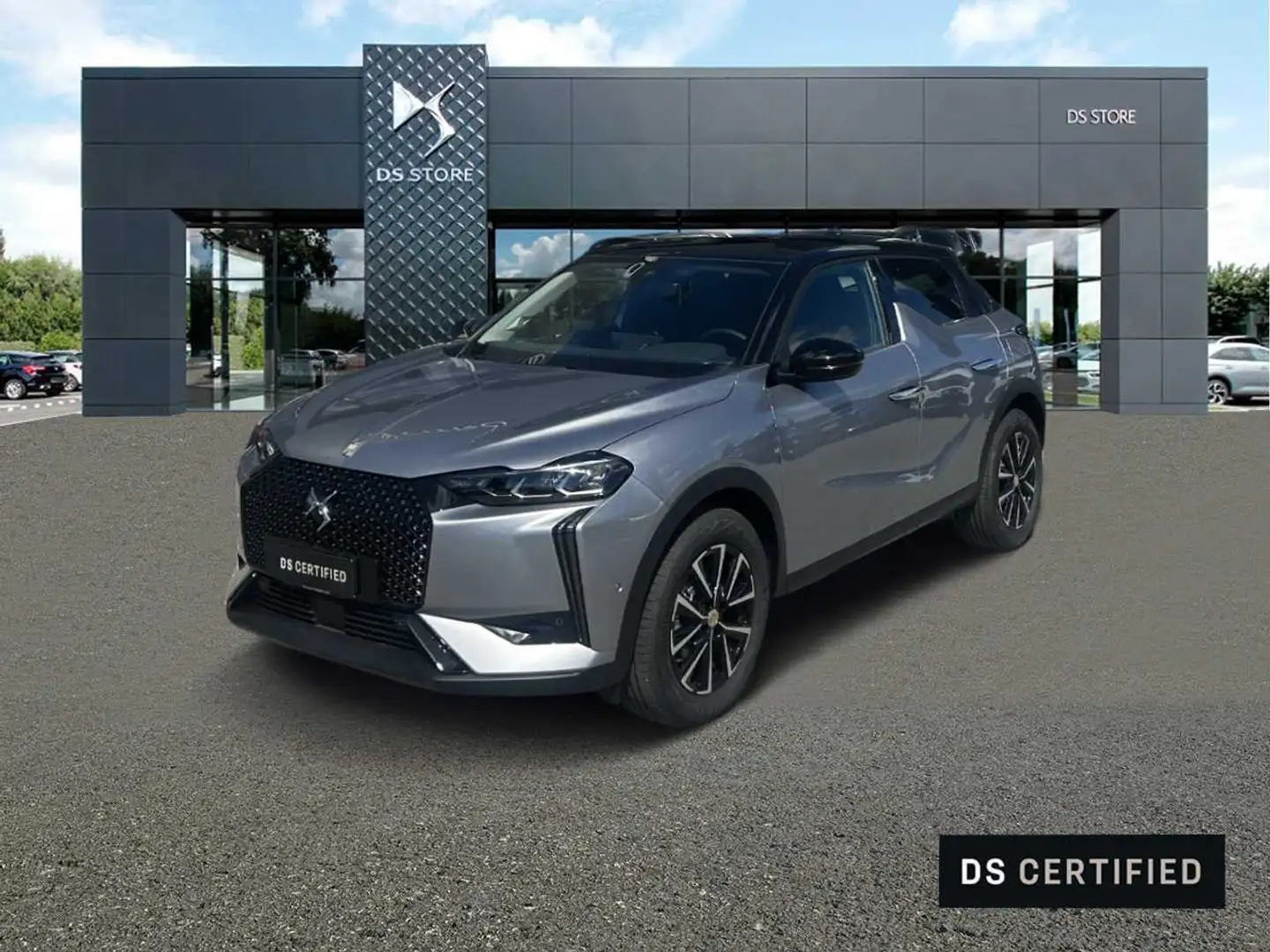 DS Automobiles DS 3 1.2 Hybrid 136cv DCS6 EDITION FRANCE KM ZERO Argintiu - 1