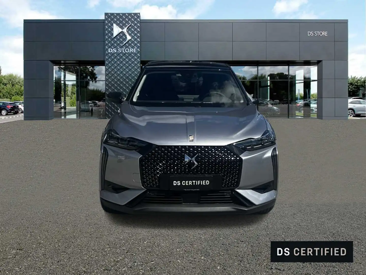 DS Automobiles DS 3 1.2 Hybrid 136cv DCS6 EDITION FRANCE KM ZERO Argintiu - 2