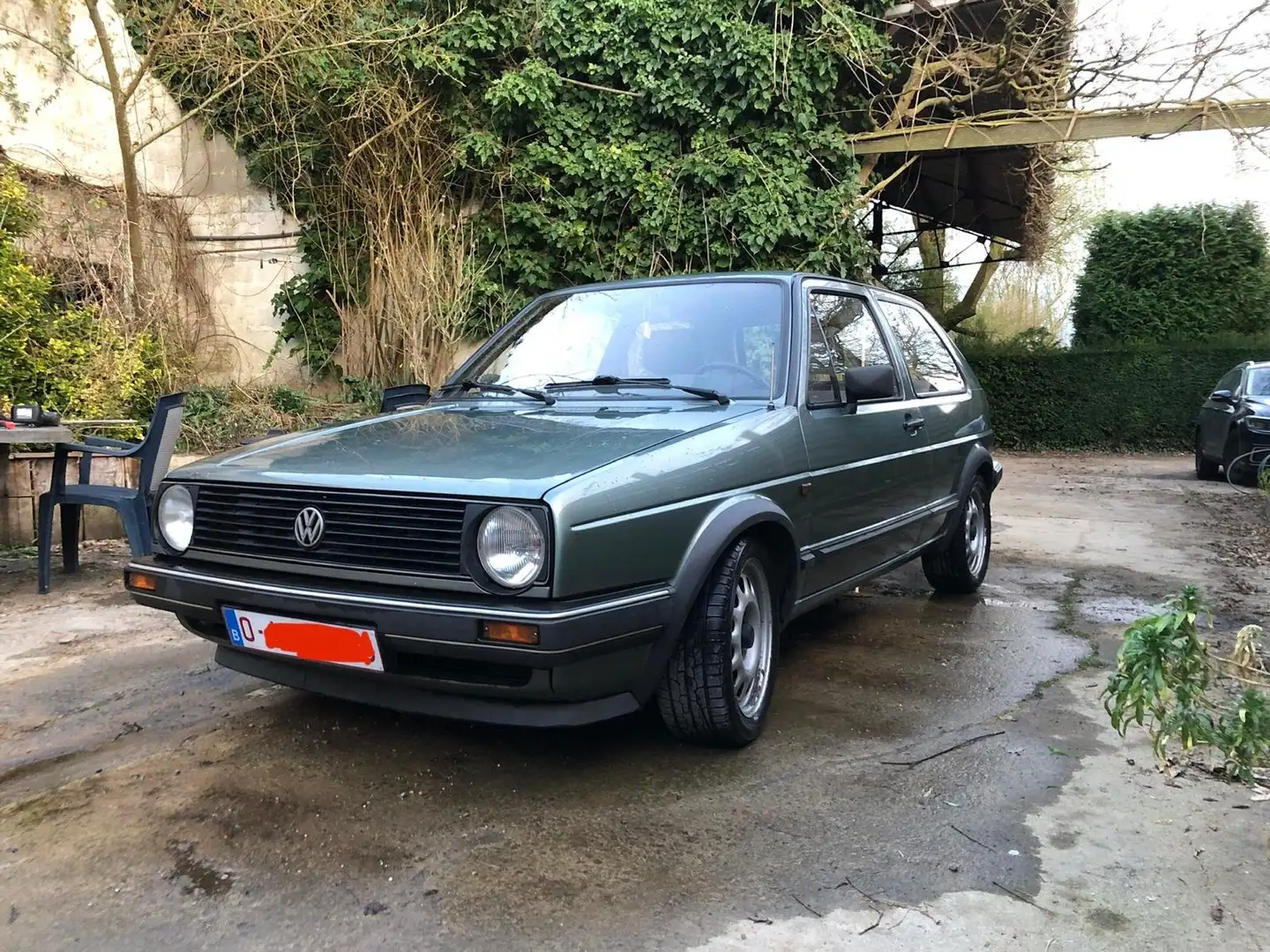Volkswagen Golf CL Green - 2