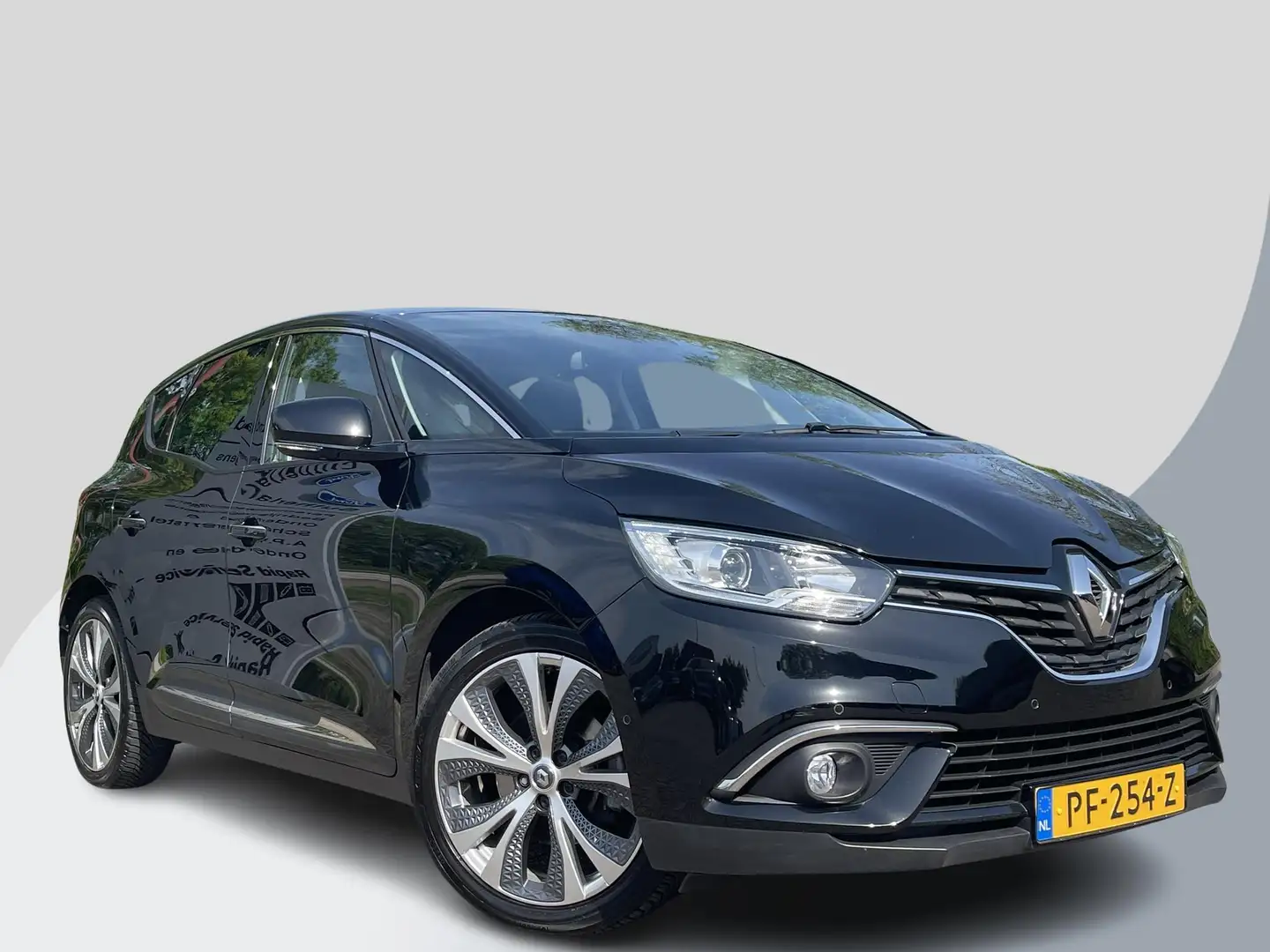 Renault Scenic 1.5 dCi Intens 110pk Automaat | Trekhaak | Achteru Zwart - 1