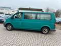 Volkswagen T5 Transporter T5  1.9TDI LANG WOHNMOBILZULA CAMPER BETT AUSBAU Verde - thumbnail 3